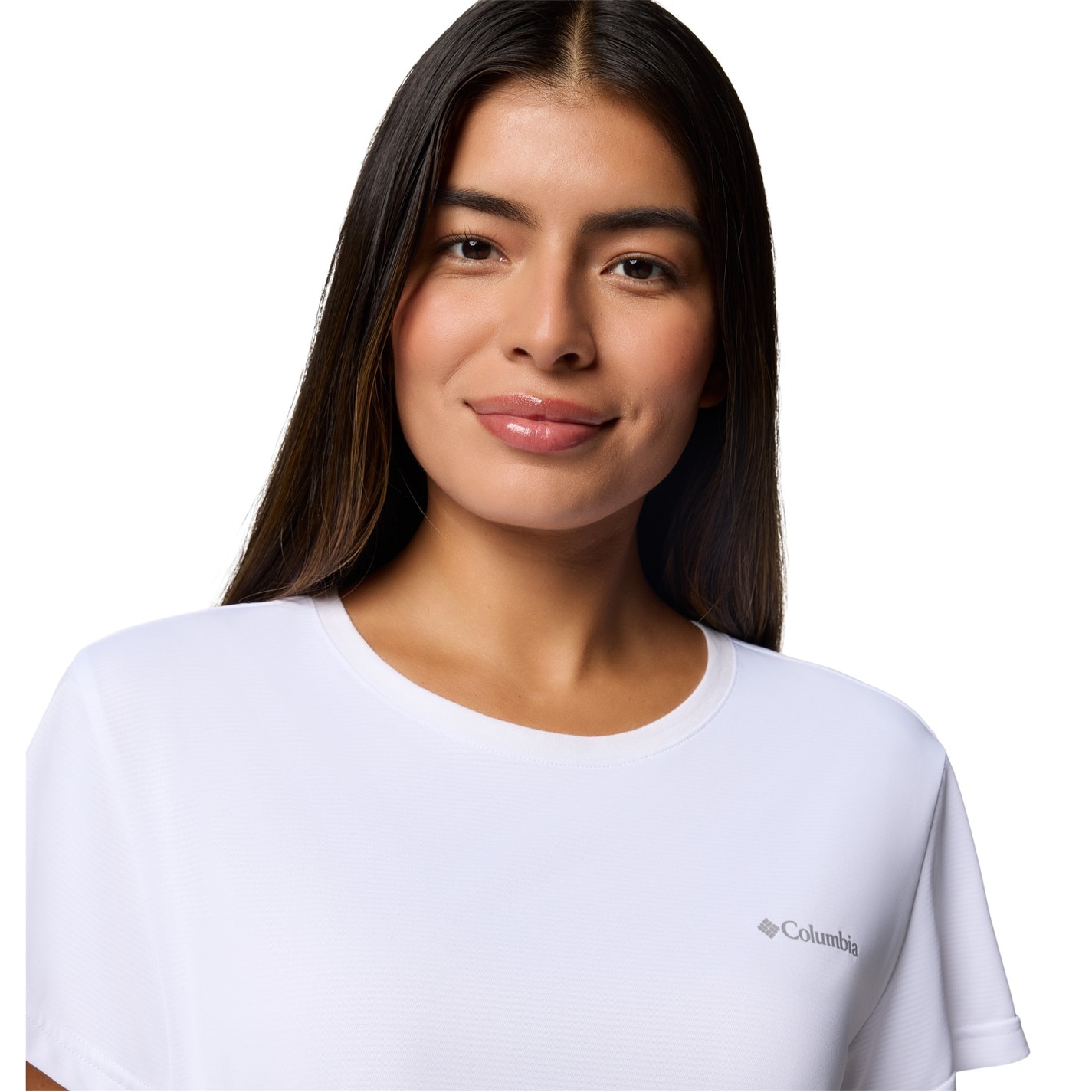 Tričko Columbia White 618103 BlueVista Hill™ SS Crew - 4
