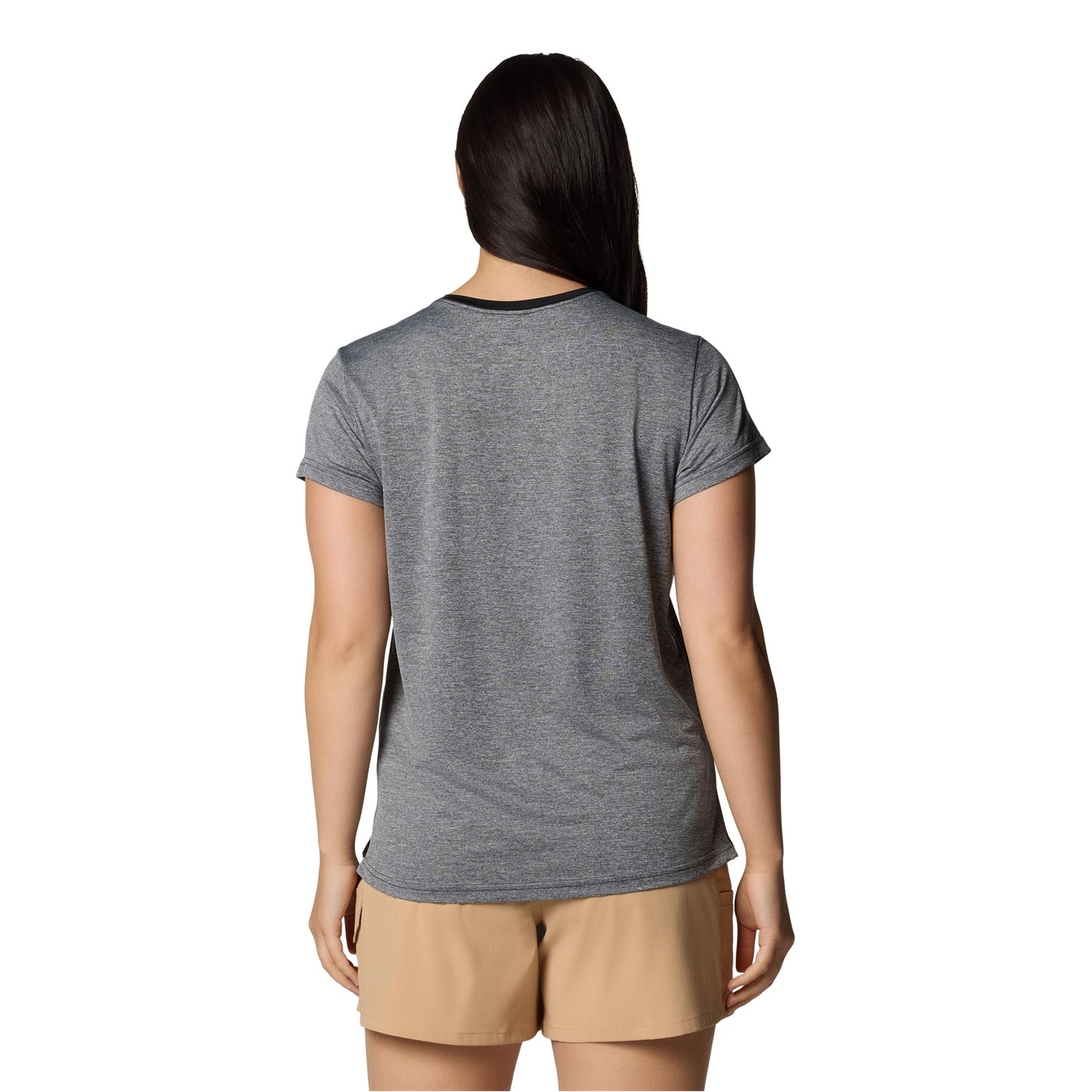 Tričko Columbia Black Heather 8981290 BlueVista Hill™ SS Crew - 2