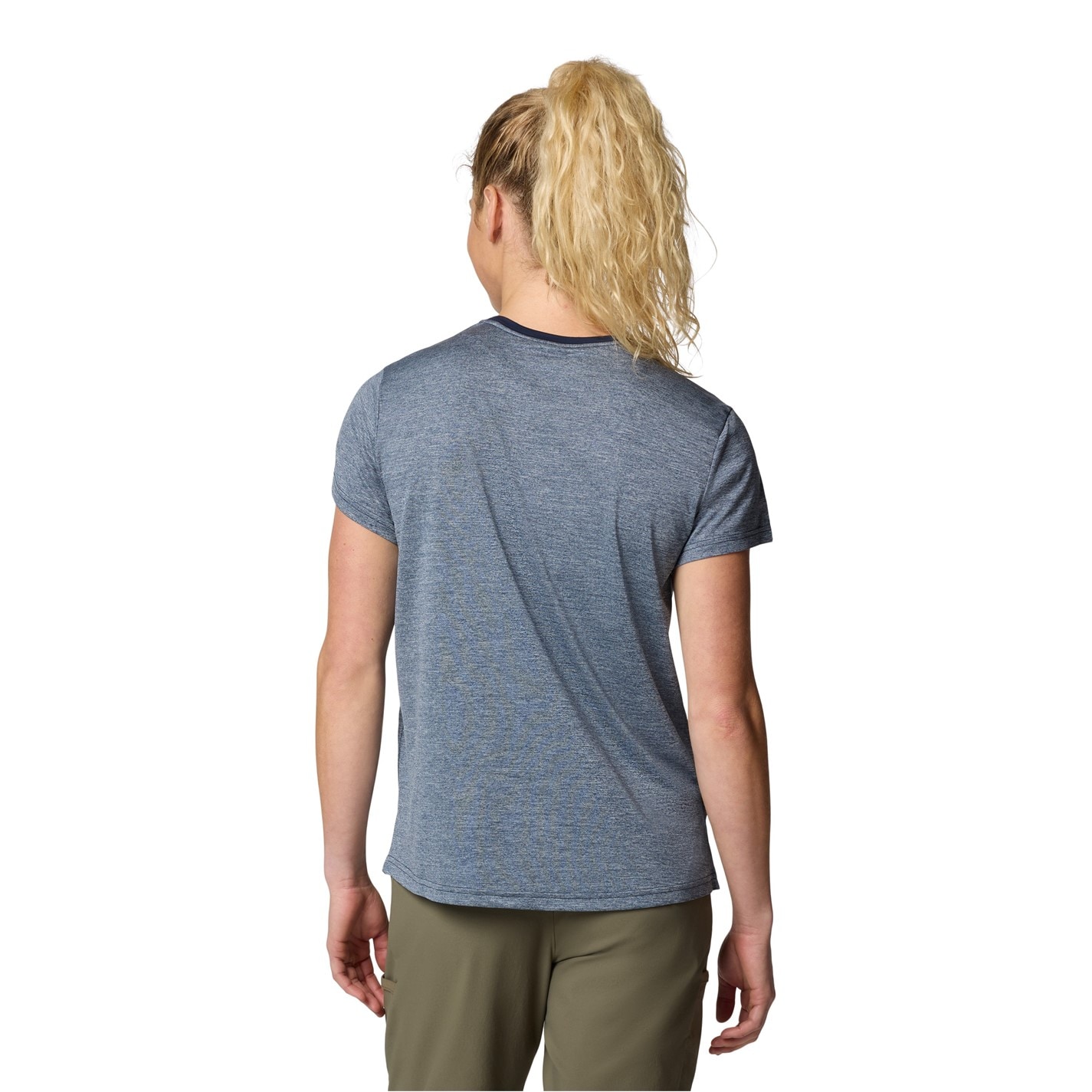 Tričko Columbia Collegiate Navy 8310424 BlueVista Hill™ SS Crew - 2