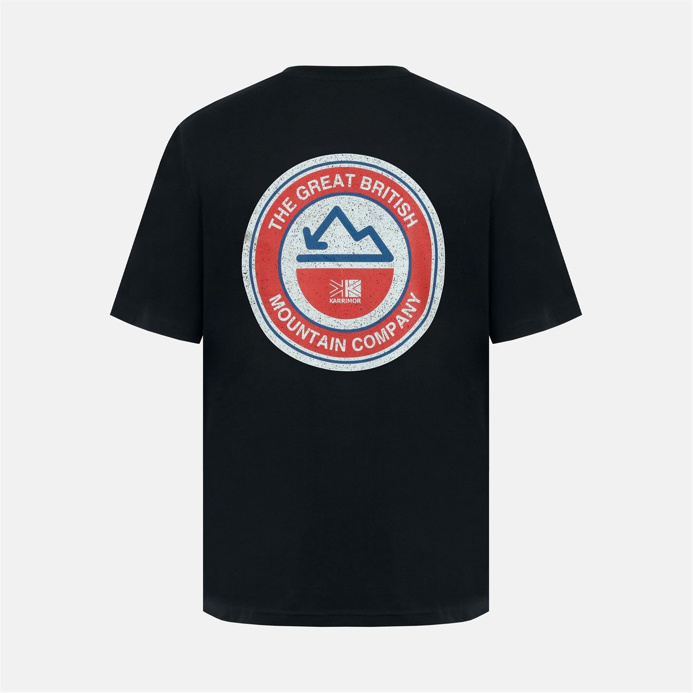 Tričko Karrimor Black 4787411 Men's Graphic Cotton Short Sleeve T-Shirt - 3