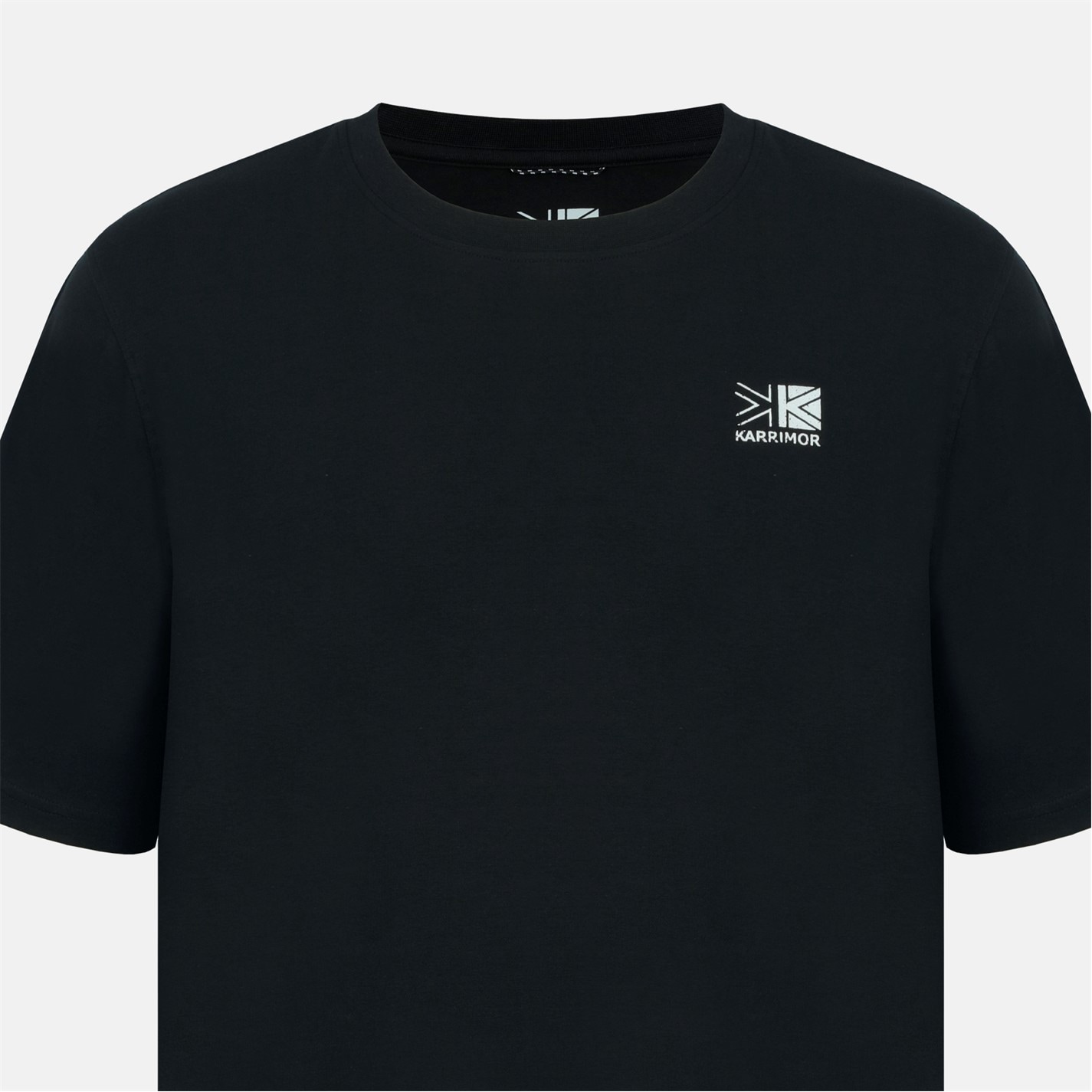 Tričko Karrimor Black 4787411 Men's Graphic Cotton Short Sleeve T-Shirt - 4