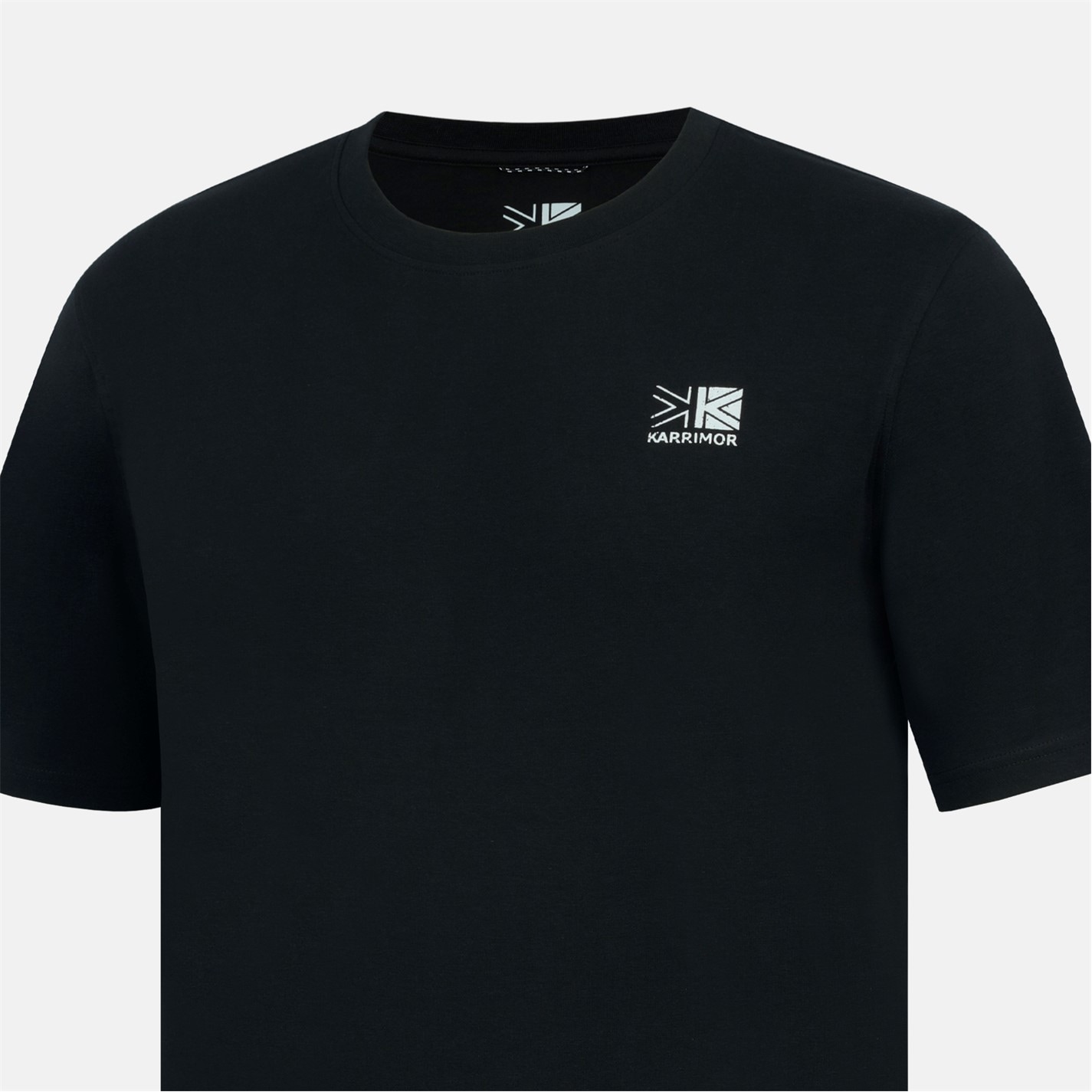 Tričko Karrimor Black 4787411 Men's Graphic Cotton Short Sleeve T-Shirt - 5