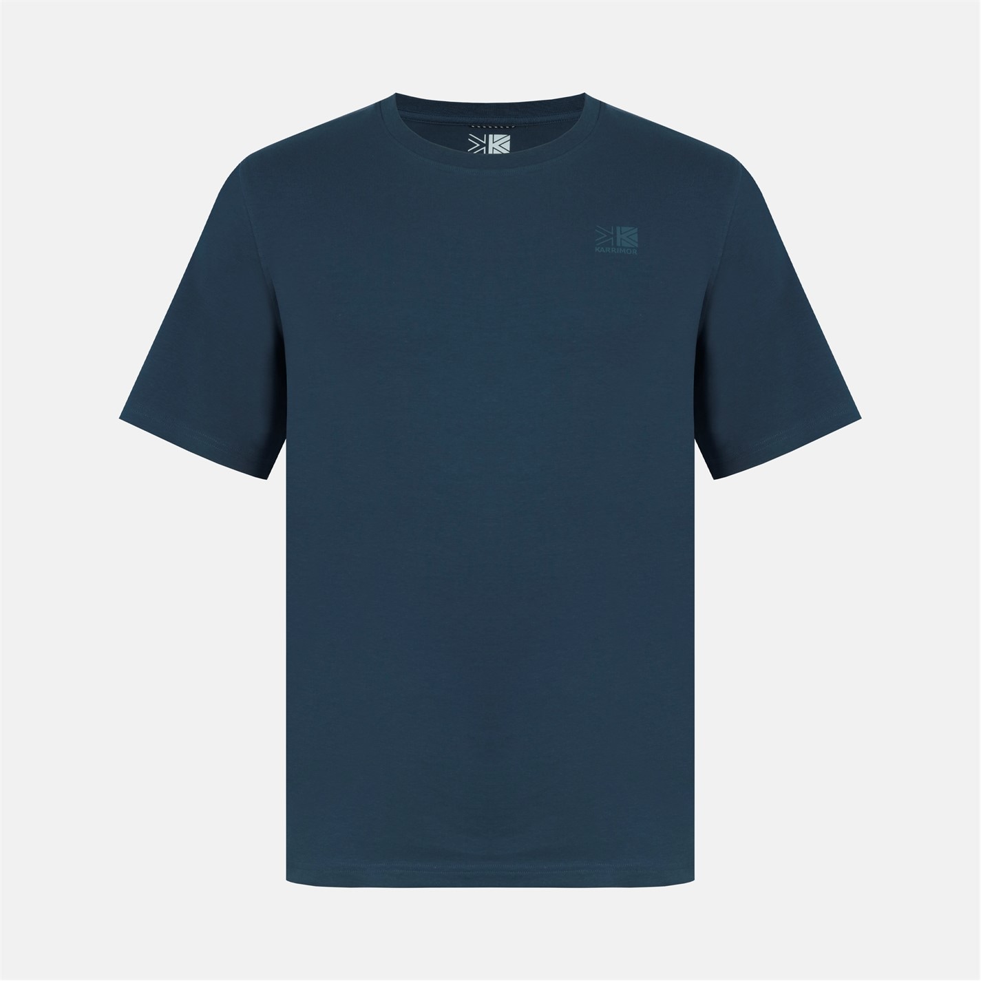 Tričko Karrimor Blue Denim 5709486 Men's Graphic Cotton Short Sleeve T-Shirt - 1
