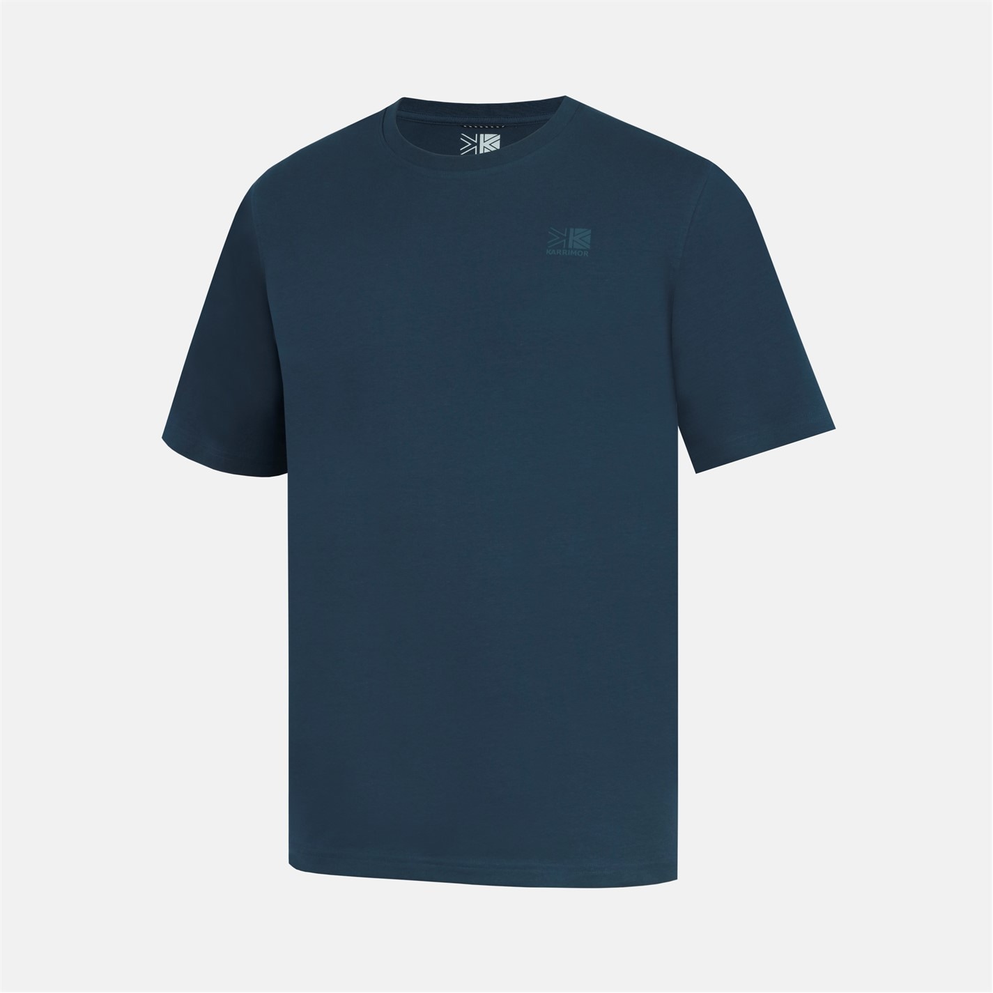 Tričko Karrimor Blue Denim 5709486 Men's Graphic Cotton Short Sleeve T-Shirt - 2