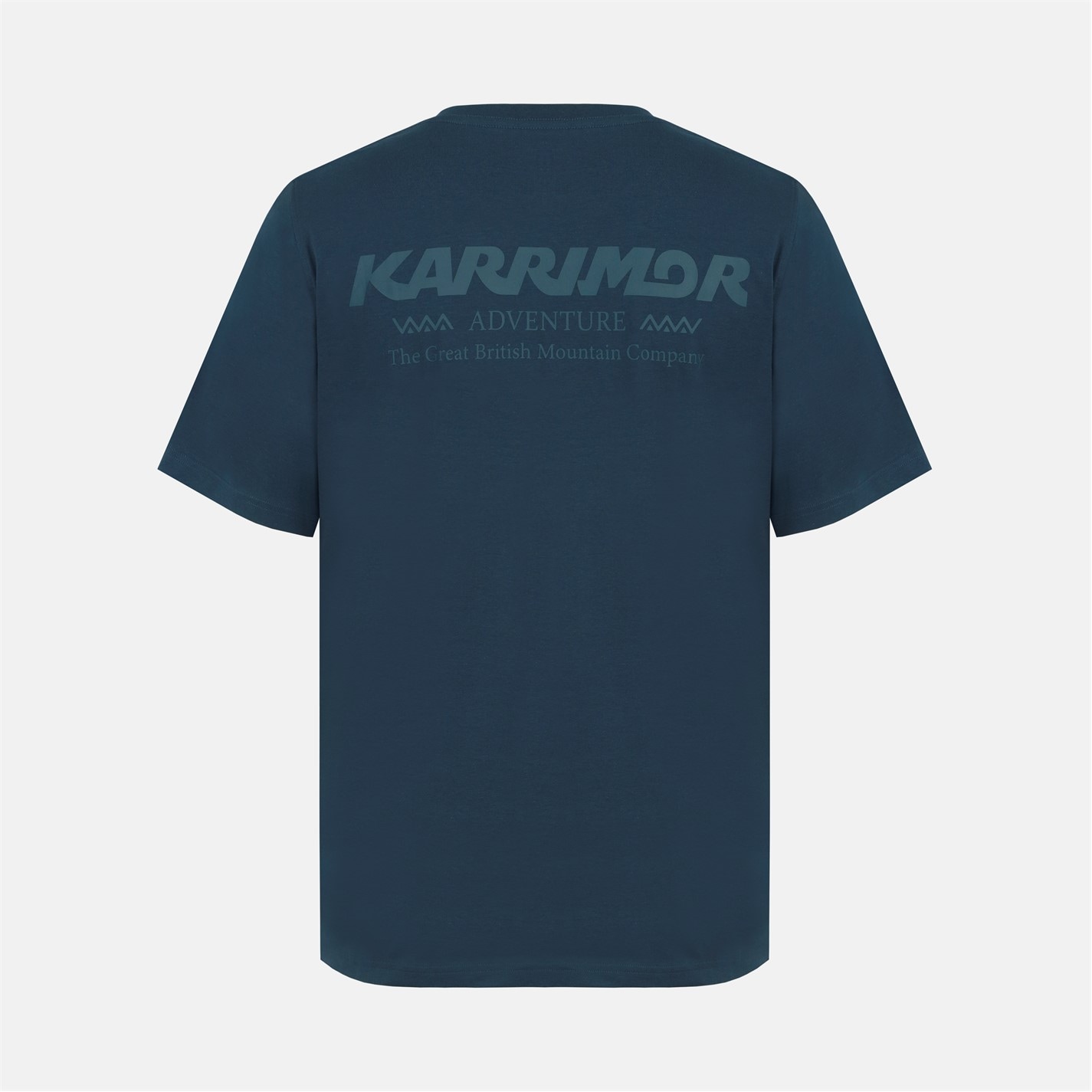Tričko Karrimor Blue Denim 5709486 Men's Graphic Cotton Short Sleeve T-Shirt - 3