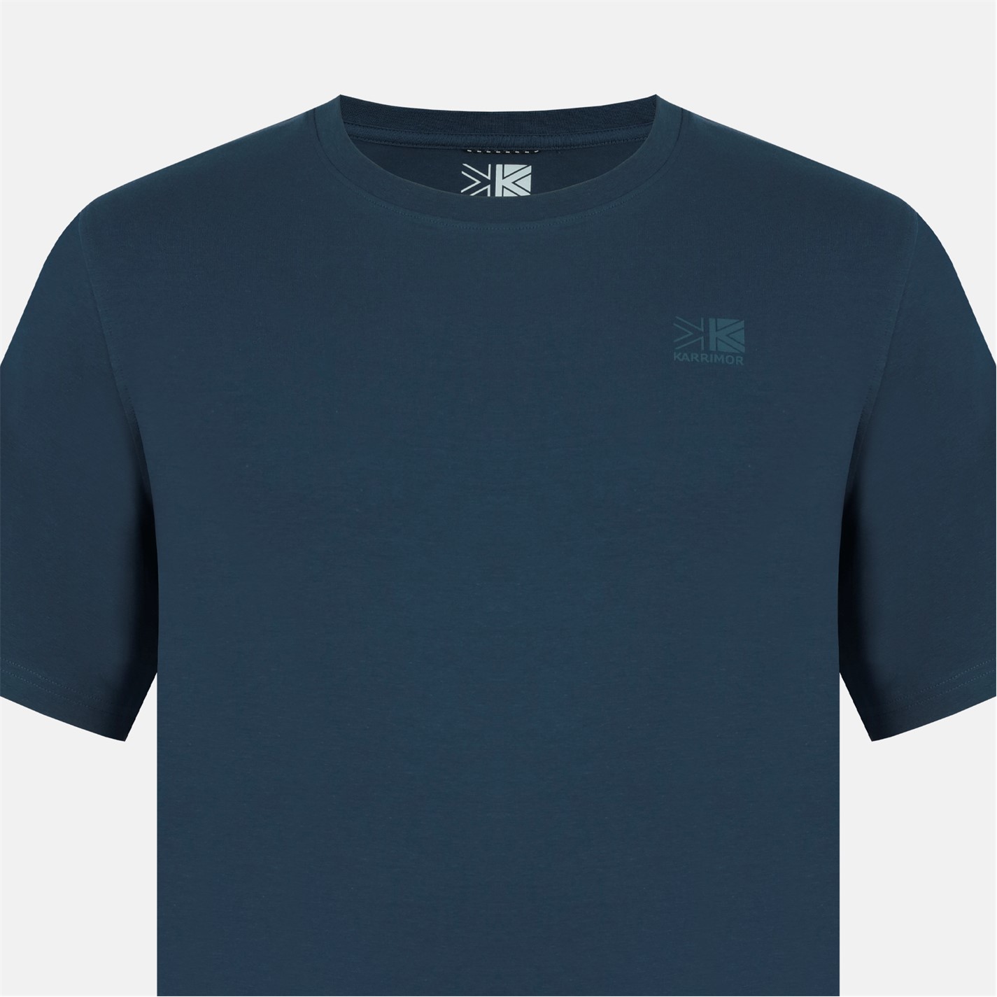 Tričko Karrimor Blue Denim 5709486 Men's Graphic Cotton Short Sleeve T-Shirt - 4