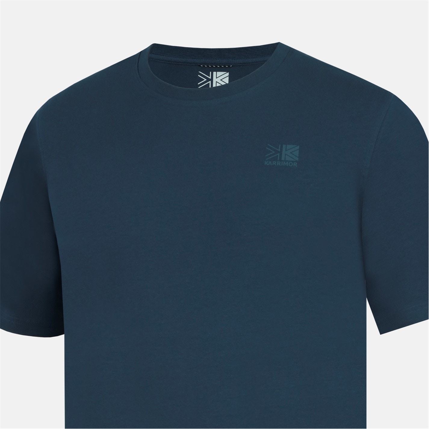 Tričko Karrimor Blue Denim 5709486 Men's Graphic Cotton Short Sleeve T-Shirt - 5