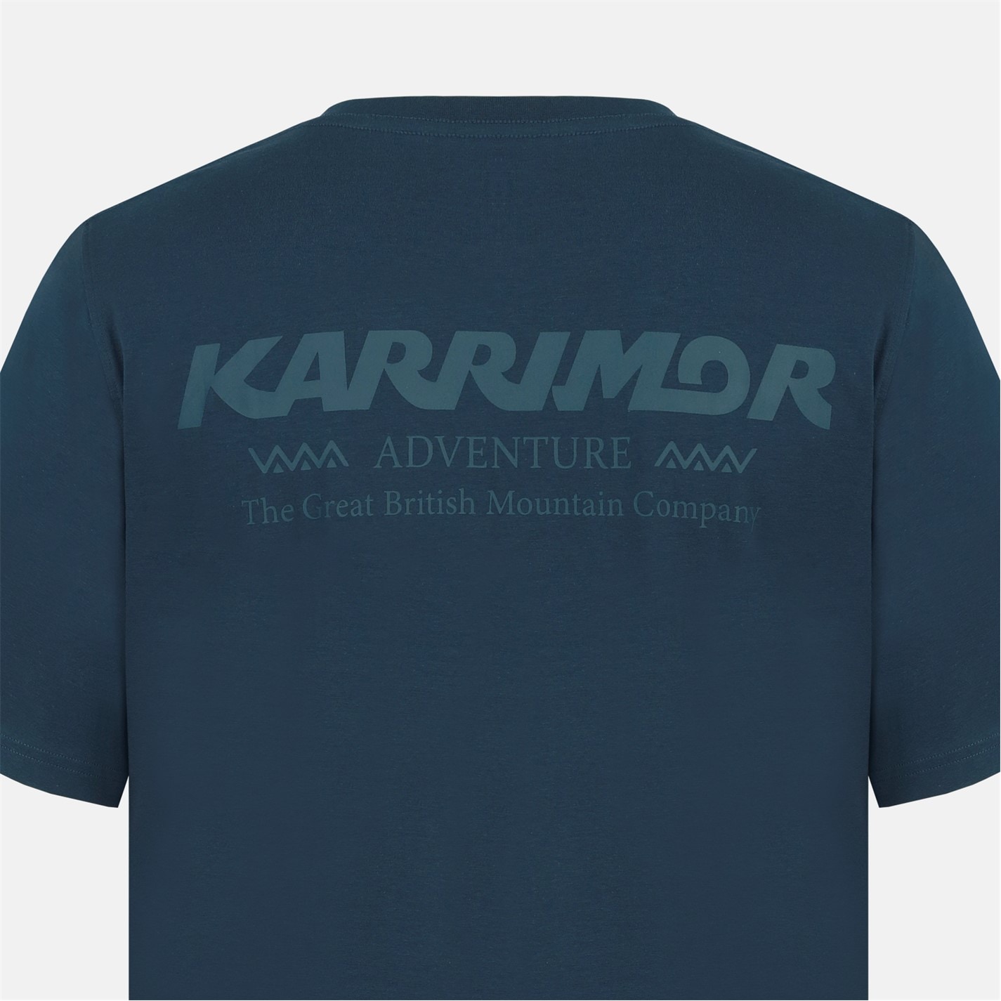 Tričko Karrimor Blue Denim 5709486 Men's Graphic Cotton Short Sleeve T-Shirt - 6