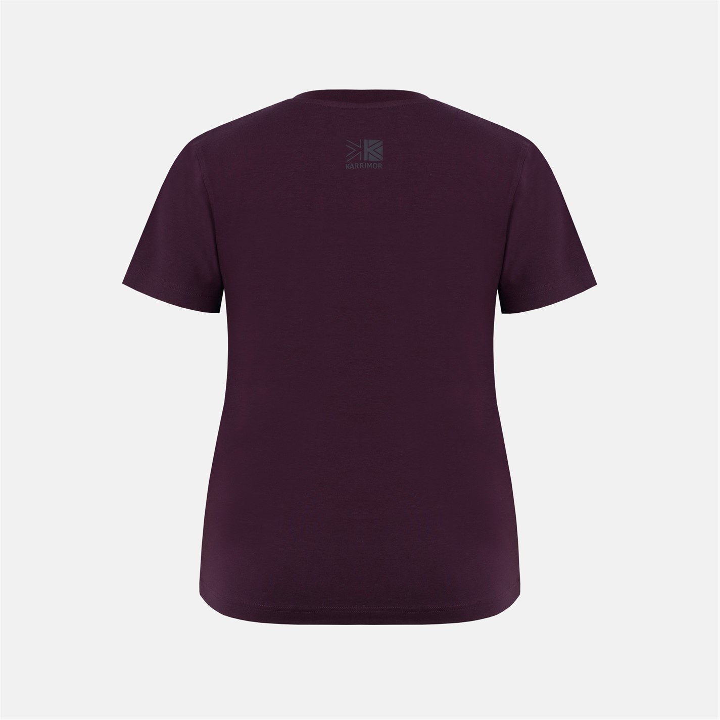 Tričko Karrimor Blackberry 8128544 Women's Logo Cotton Short Sleeve Crew Neck T-Shirt - 3