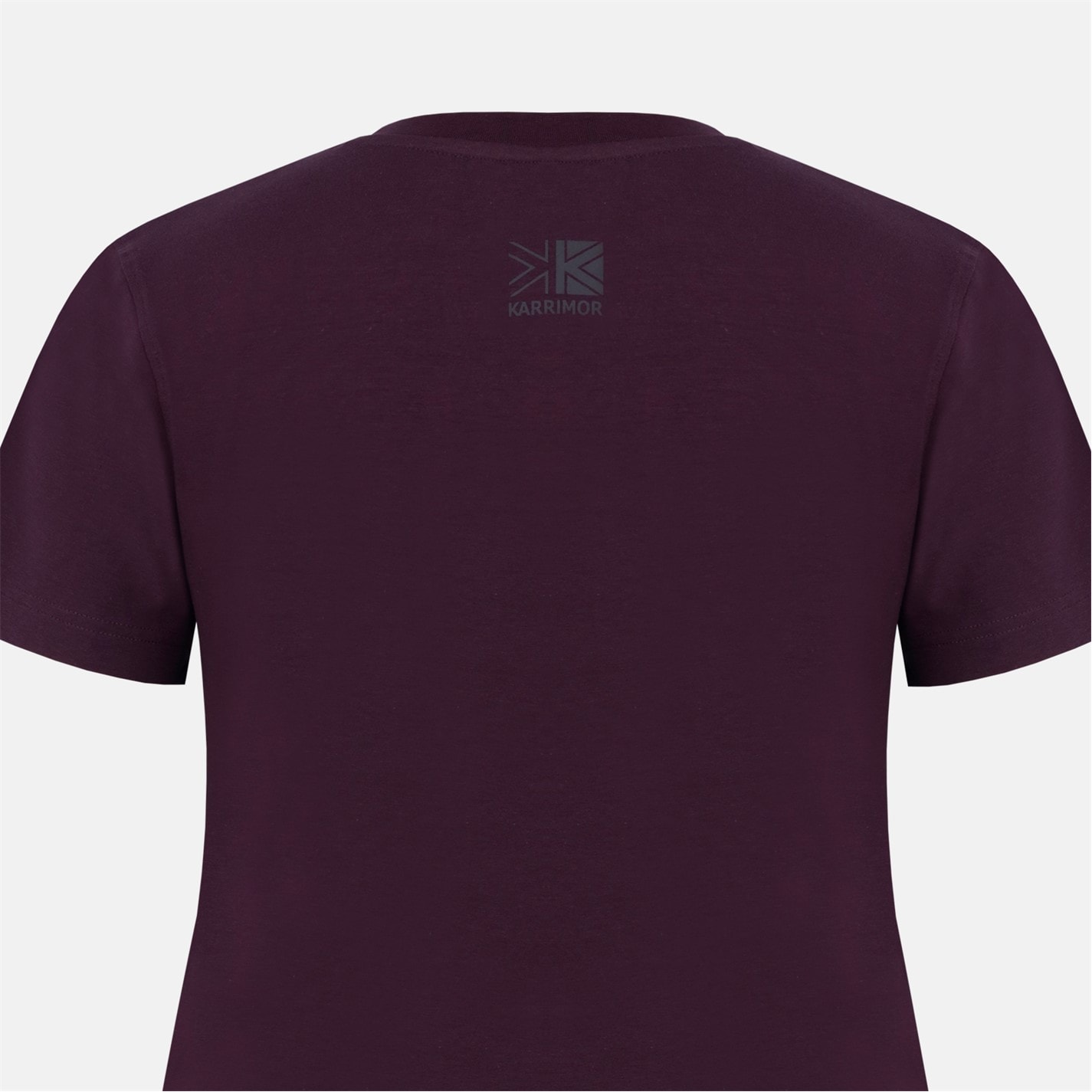 Tričko Karrimor Blackberry 8128544 Women's Logo Cotton Short Sleeve Crew Neck T-Shirt - 6