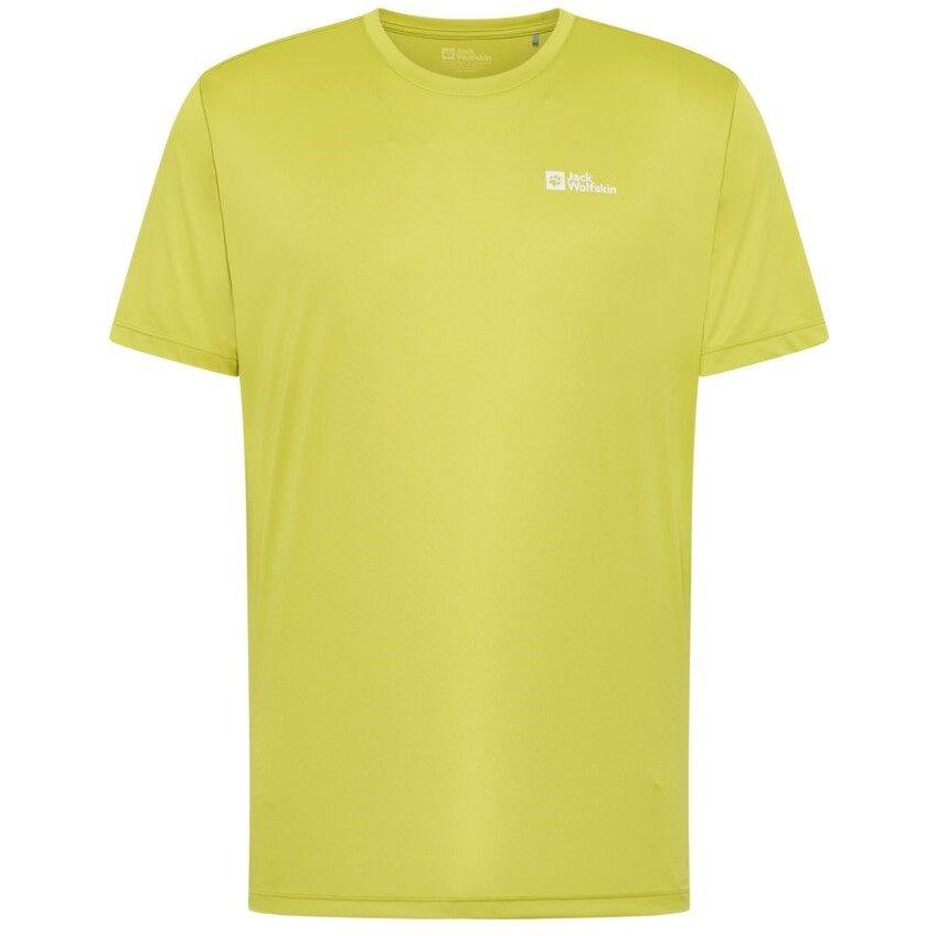 Tričko Jack Wolfskin Chartreuse 859181 Tech Tee Sn43 - 1