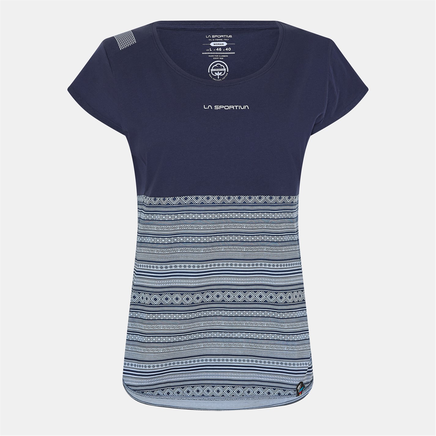 Tričko La Sportiva Blue 7737517 Women's Sport Lidra Short-Sleeve Performance T-Shirt - 1