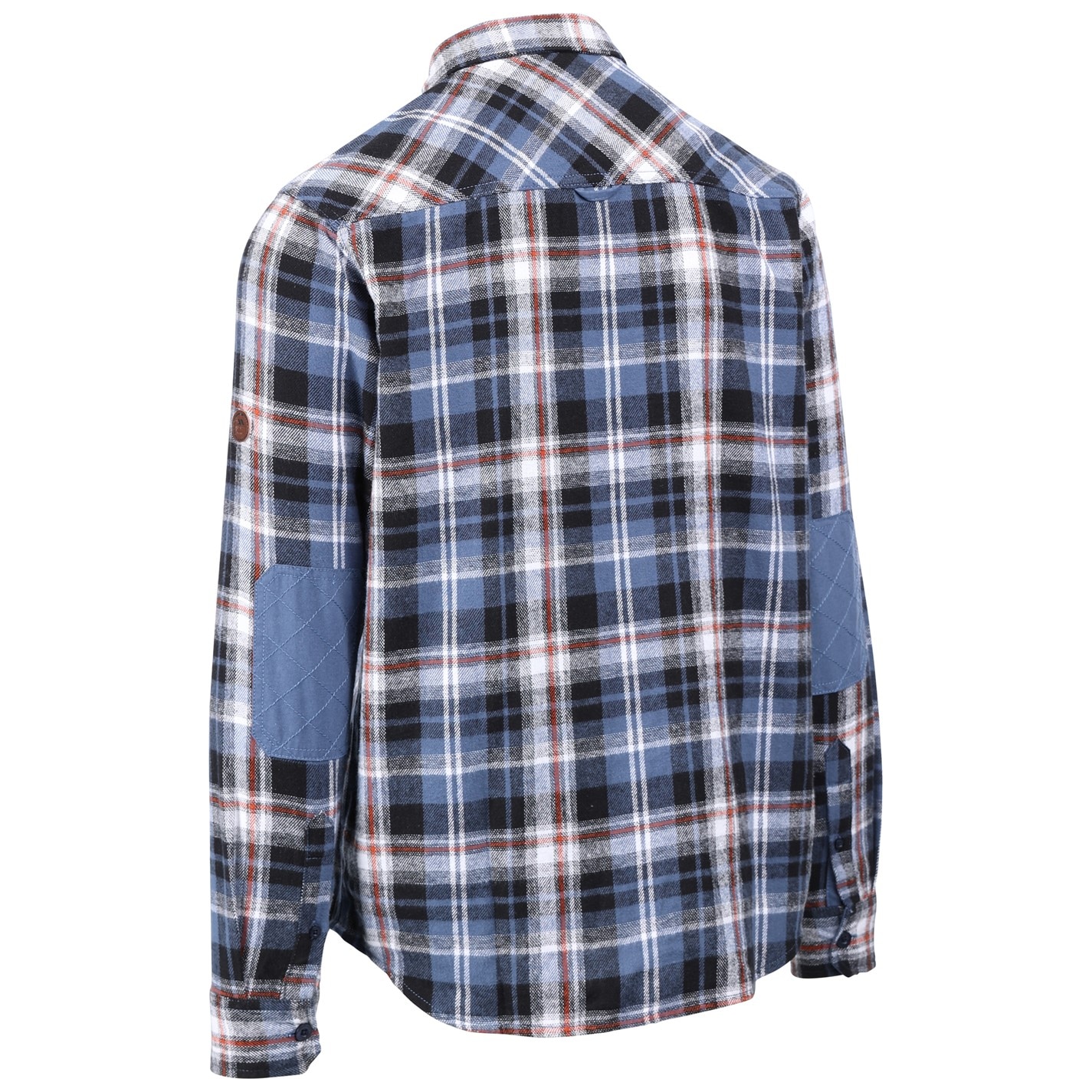 Košeľa Trespass Blue Check 4501192 Men's Zalah Long Sleeve Shirt - 2