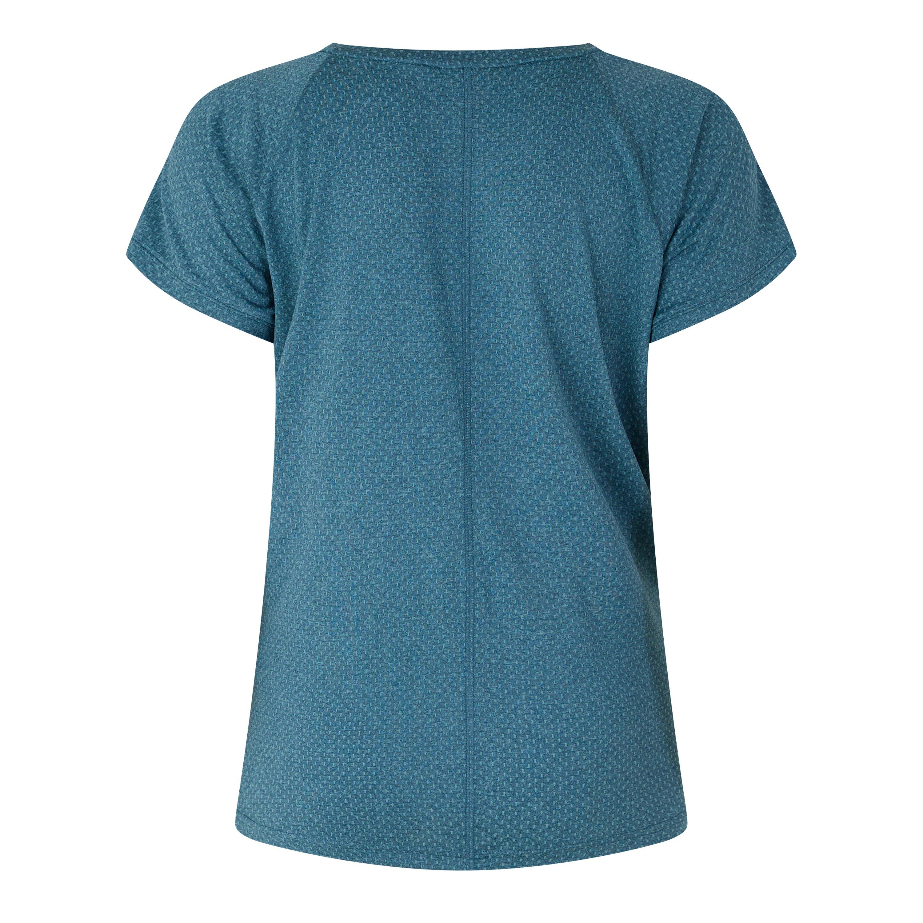 Tričko Columbia Everblue 1375525 Women's Bogata Bay Tee Short Sleeve Performance T-Shirt - 2