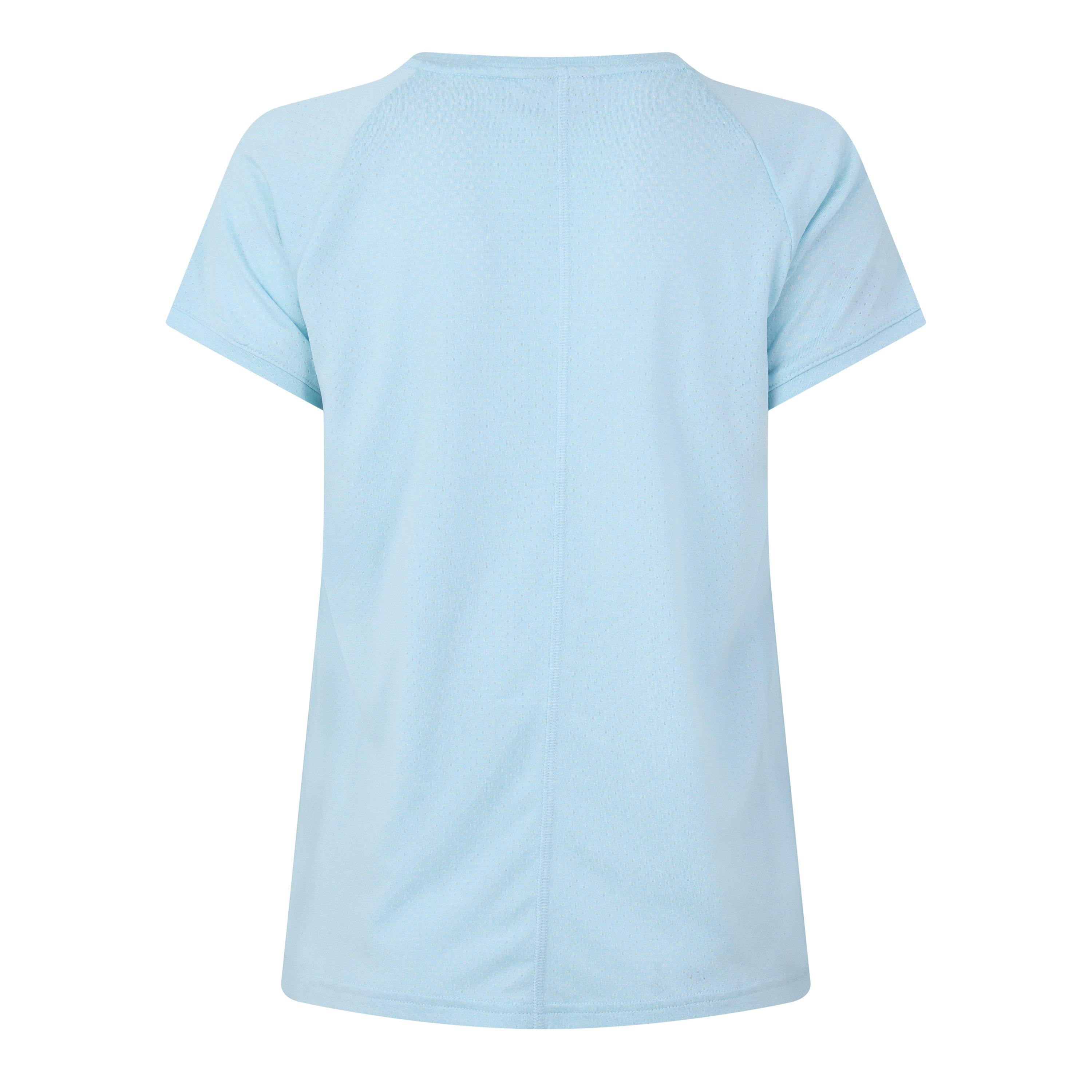 Tričko Columbia Marine Light 7278705 Women's Bogata Bay Tee Short Sleeve Performance T-Shirt - 2