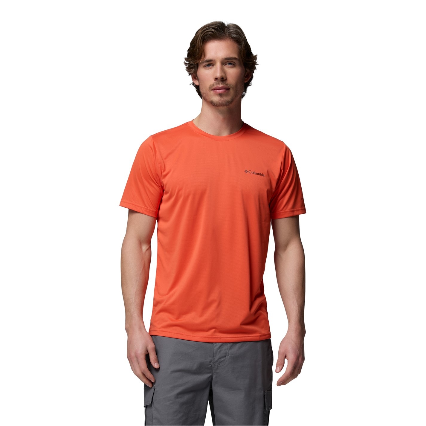 Tričko Columbia Orange 597197 Hike™ Crew - 1