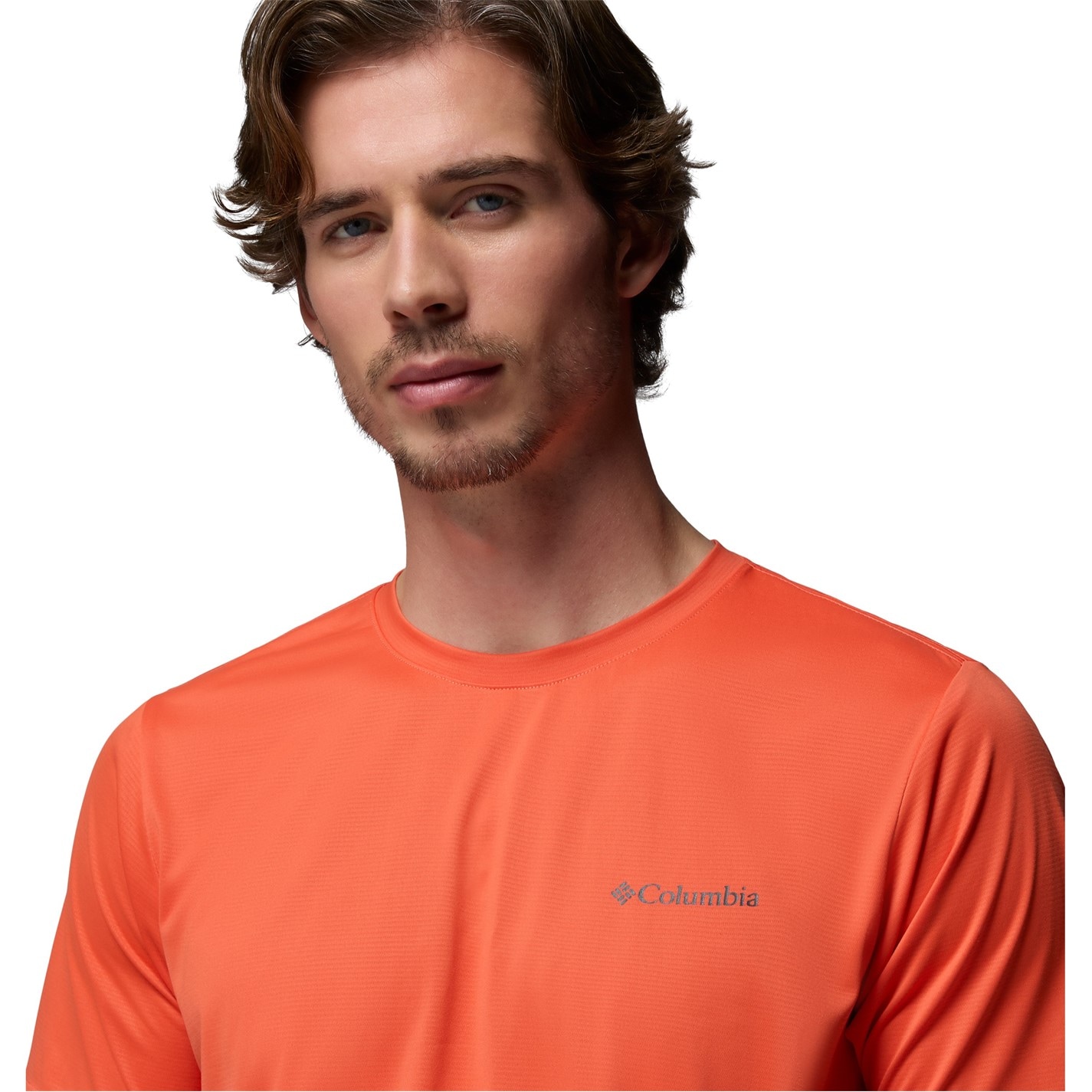 Tričko Columbia Orange 597197 Hike™ Crew - 4