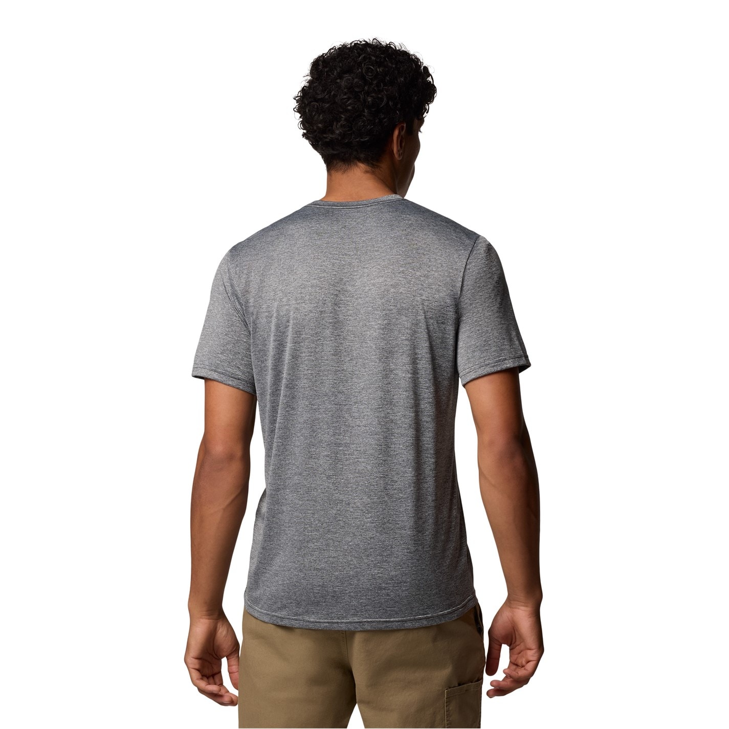 Tričko Columbia Black Heather 6467533 Hike™ Crew - 2
