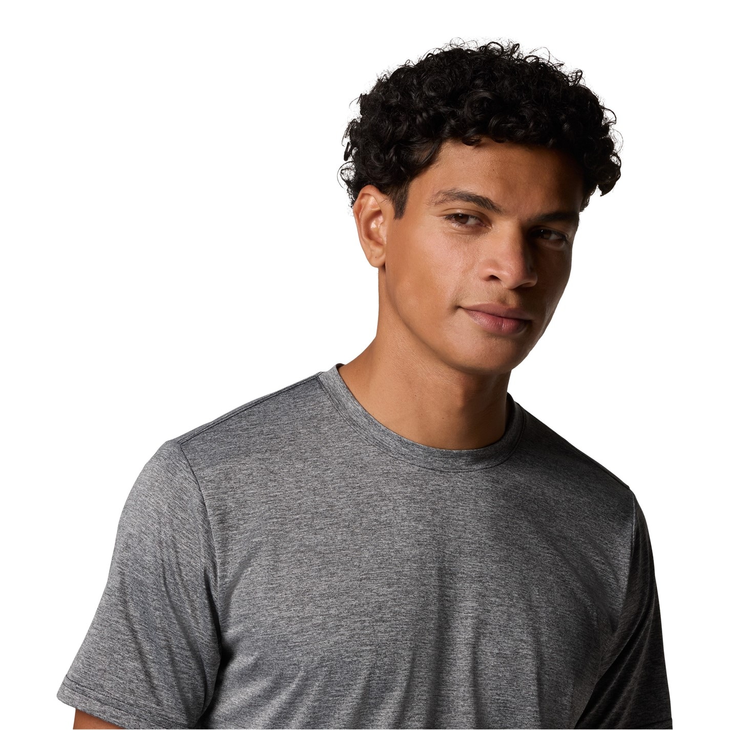 Tričko Columbia Black Heather 6467533 Hike™ Crew - 5