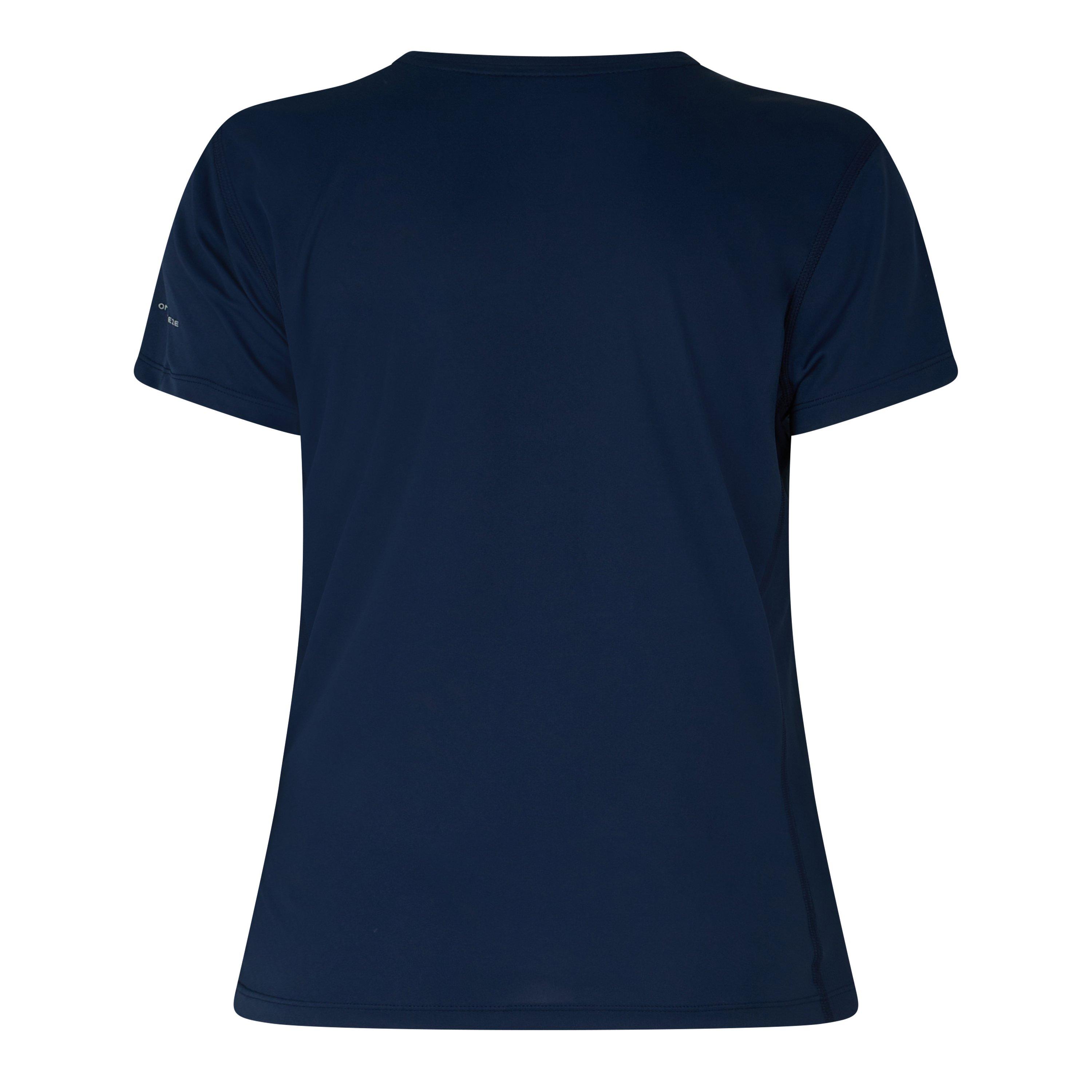 Tričko Columbia Collegiate Navy 8134160 Women's Zero Short Sleeve Performance T-Shirt - 1