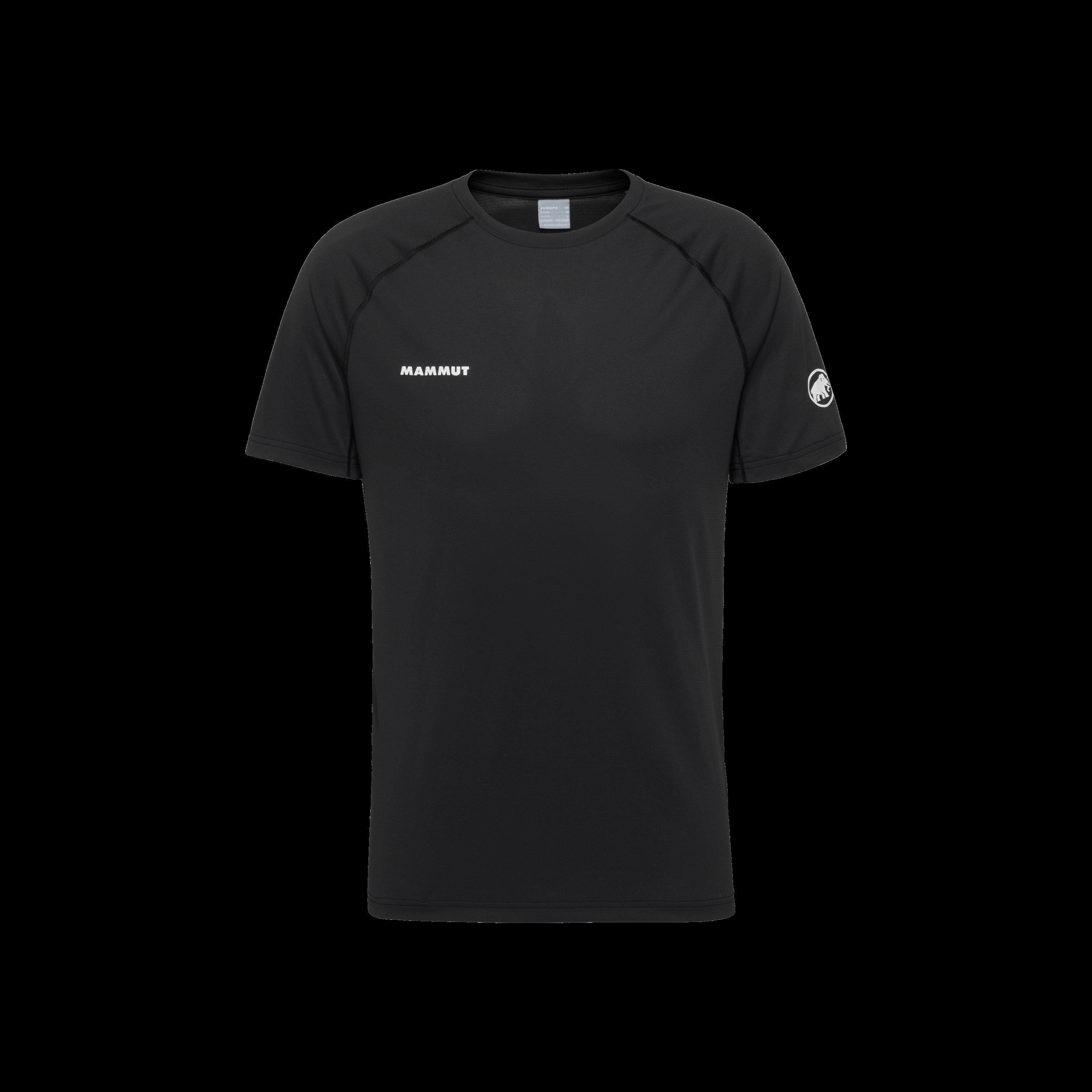 Tričko Mammut Black 7663044 Men's Short Sleeve Performance T-Shirt - 1