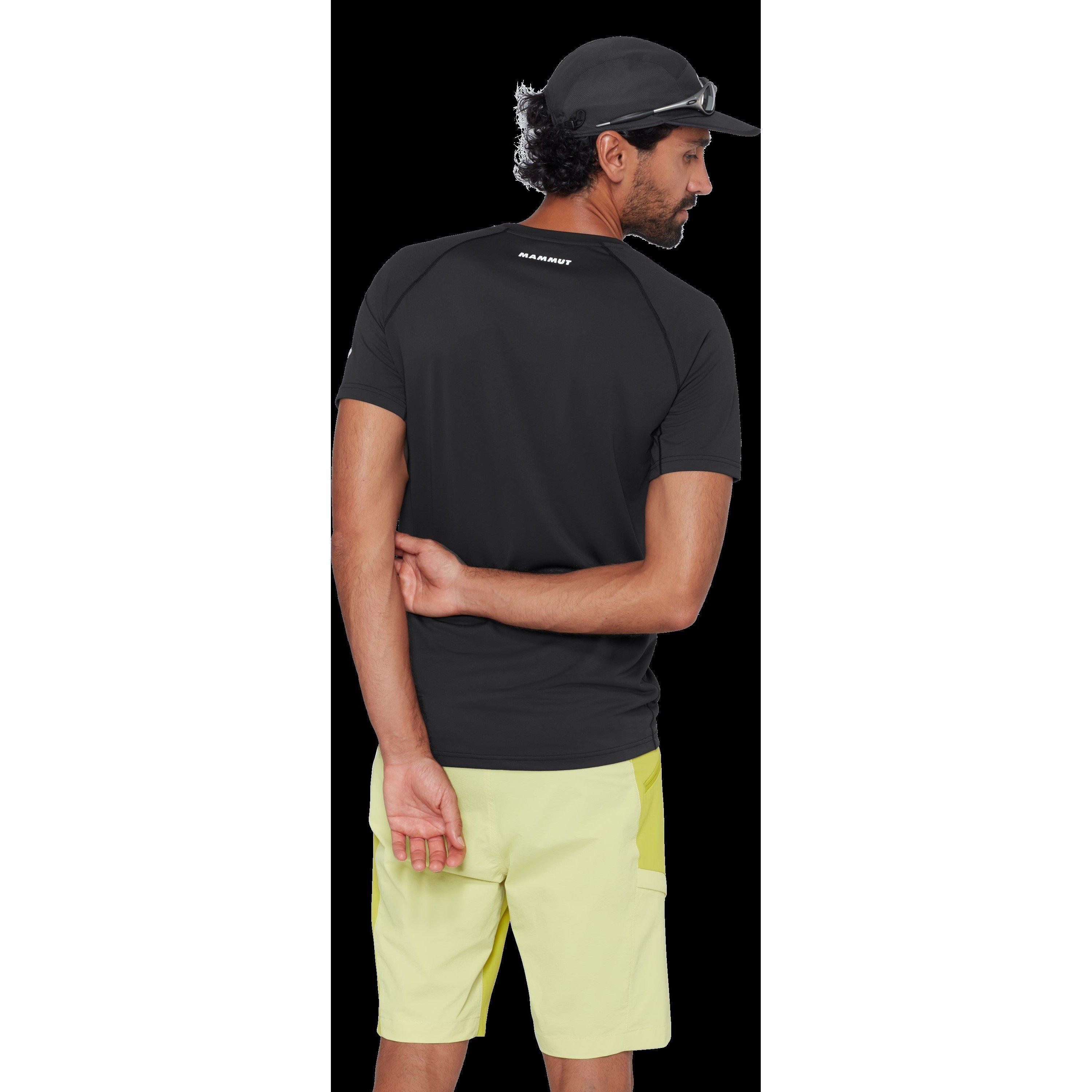 Tričko Mammut Black 7663044 Men's Short Sleeve Performance T-Shirt - 2
