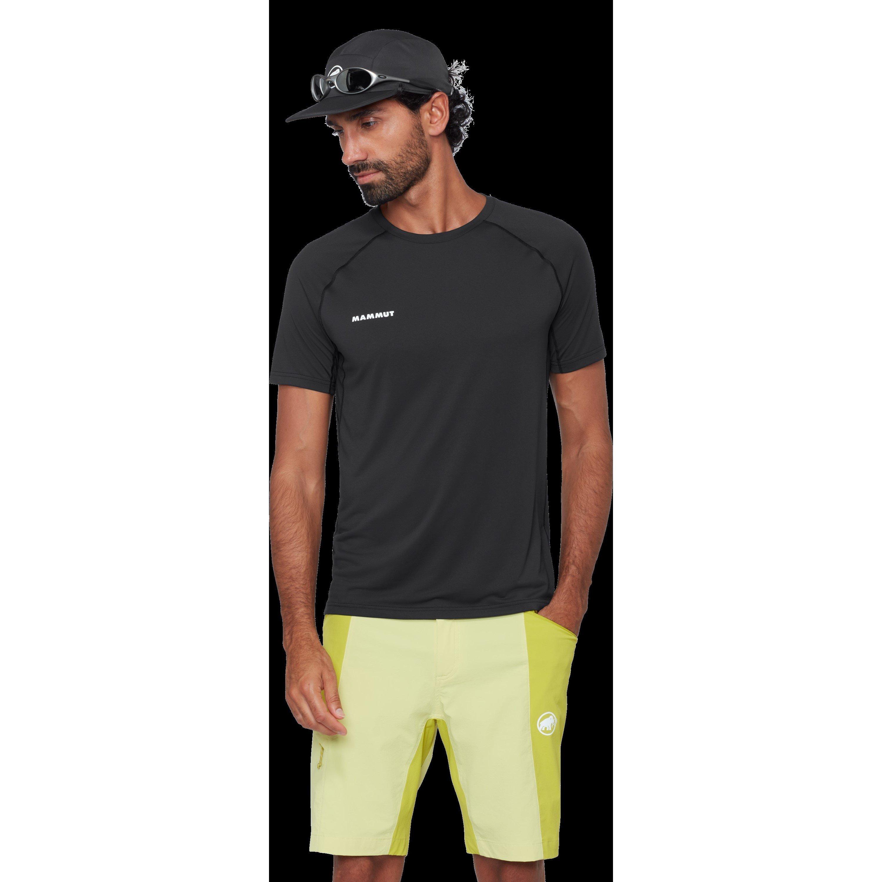 Tričko Mammut Black 7663044 Men's Short Sleeve Performance T-Shirt - 3
