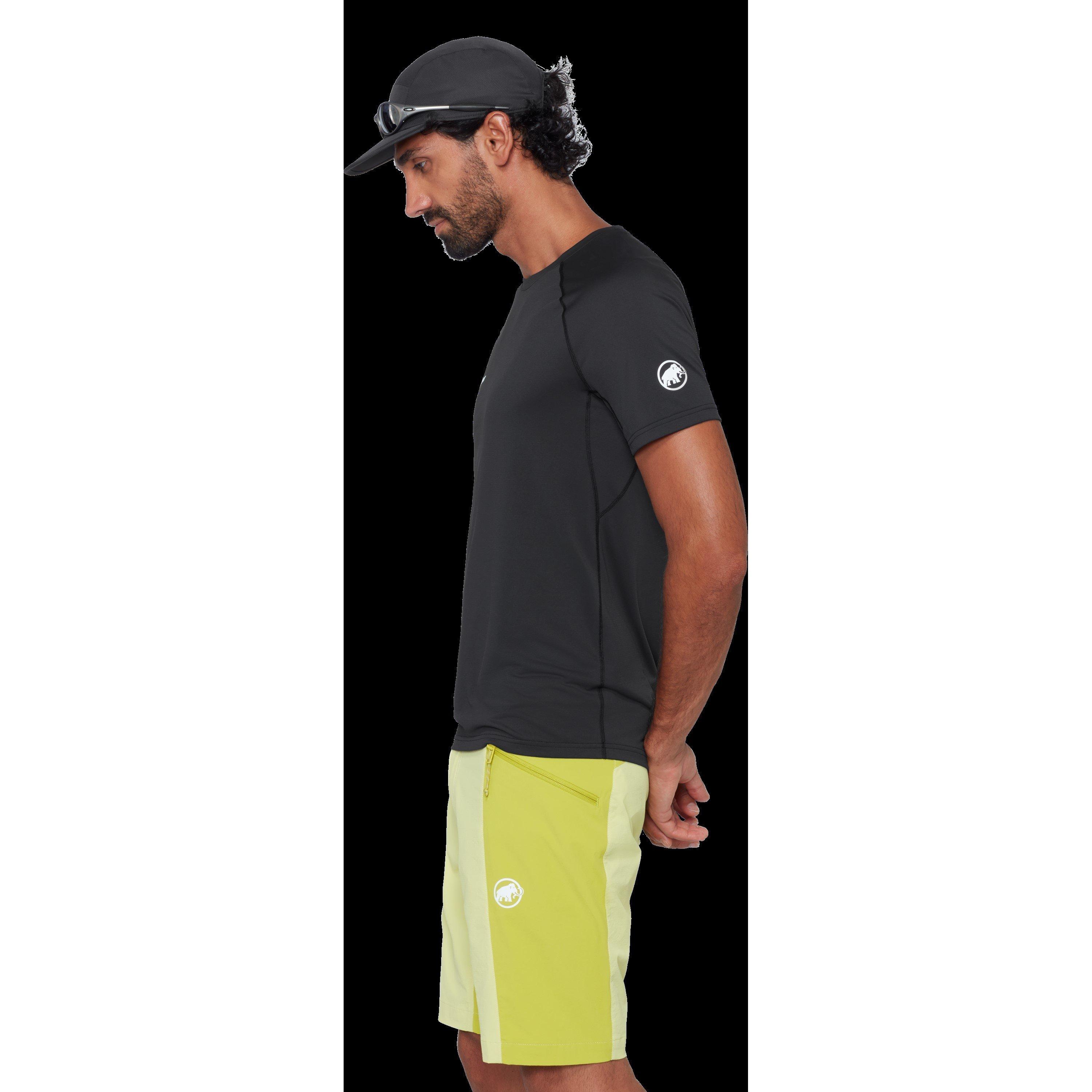 Tričko Mammut Black 7663044 Men's Short Sleeve Performance T-Shirt - 4