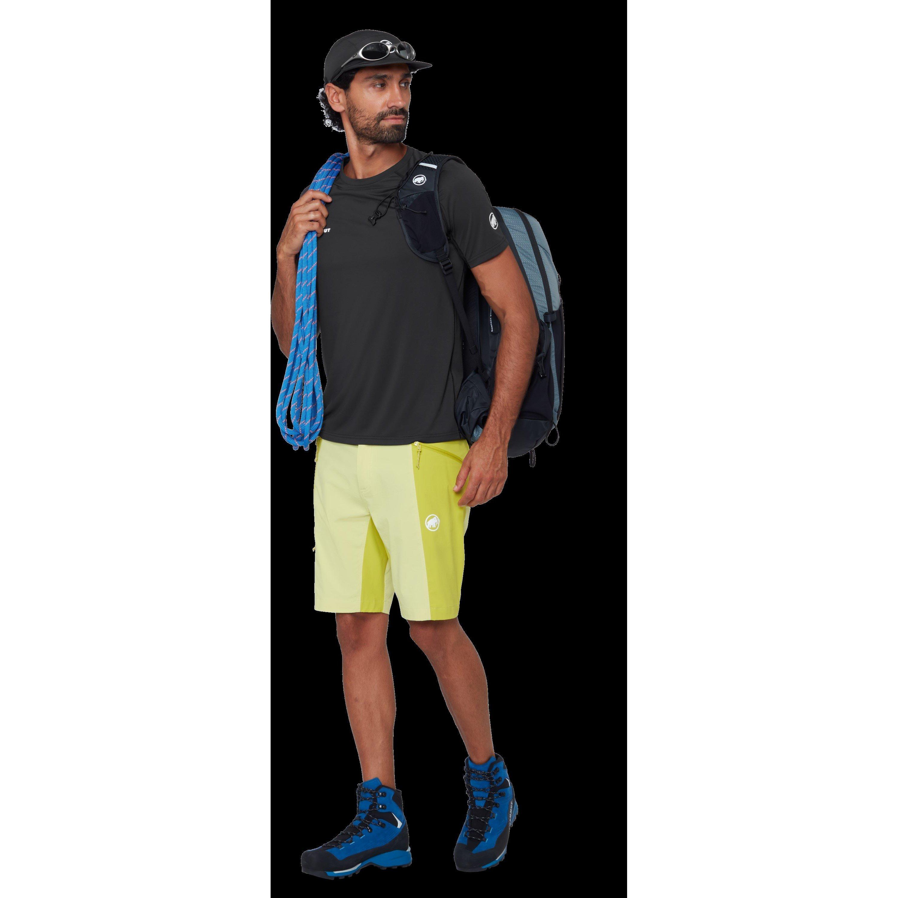 Tričko Mammut Black 7663044 Men's Short Sleeve Performance T-Shirt - 5