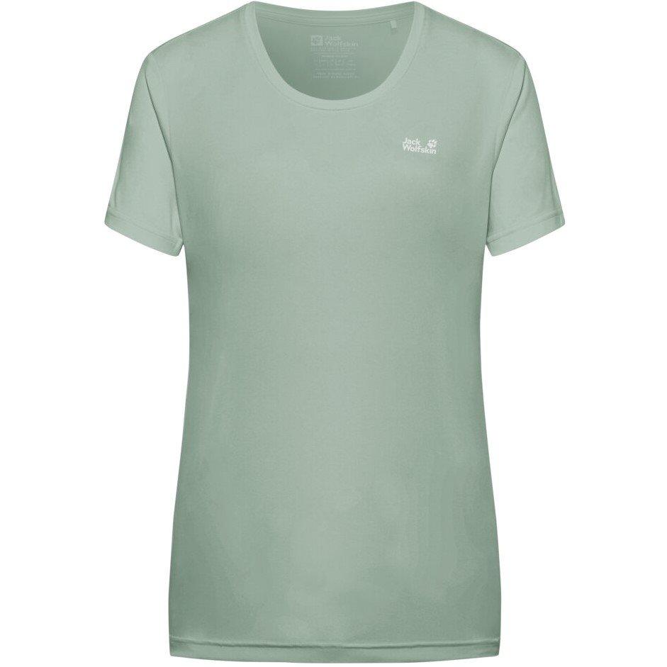 Tričko Jack Wolfskin Green 1890812 Women's JW Tech Regular Fit T-Shirt - 1