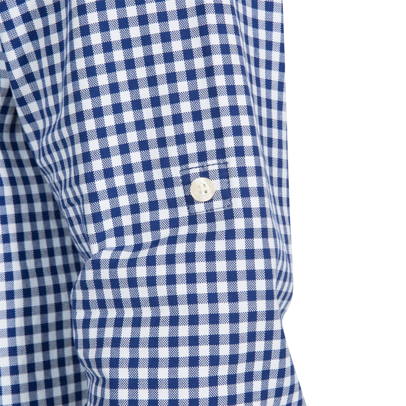 Košile Trespass Blue Check 4300055 Men's Yafforth Long-Sleeve Shirt - 6