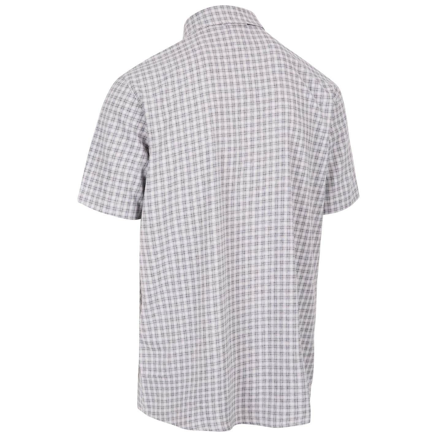 Košeľa Trespass White 6044584 Men's Gilcrux Long Sleeve Button-Front Shirt - 2