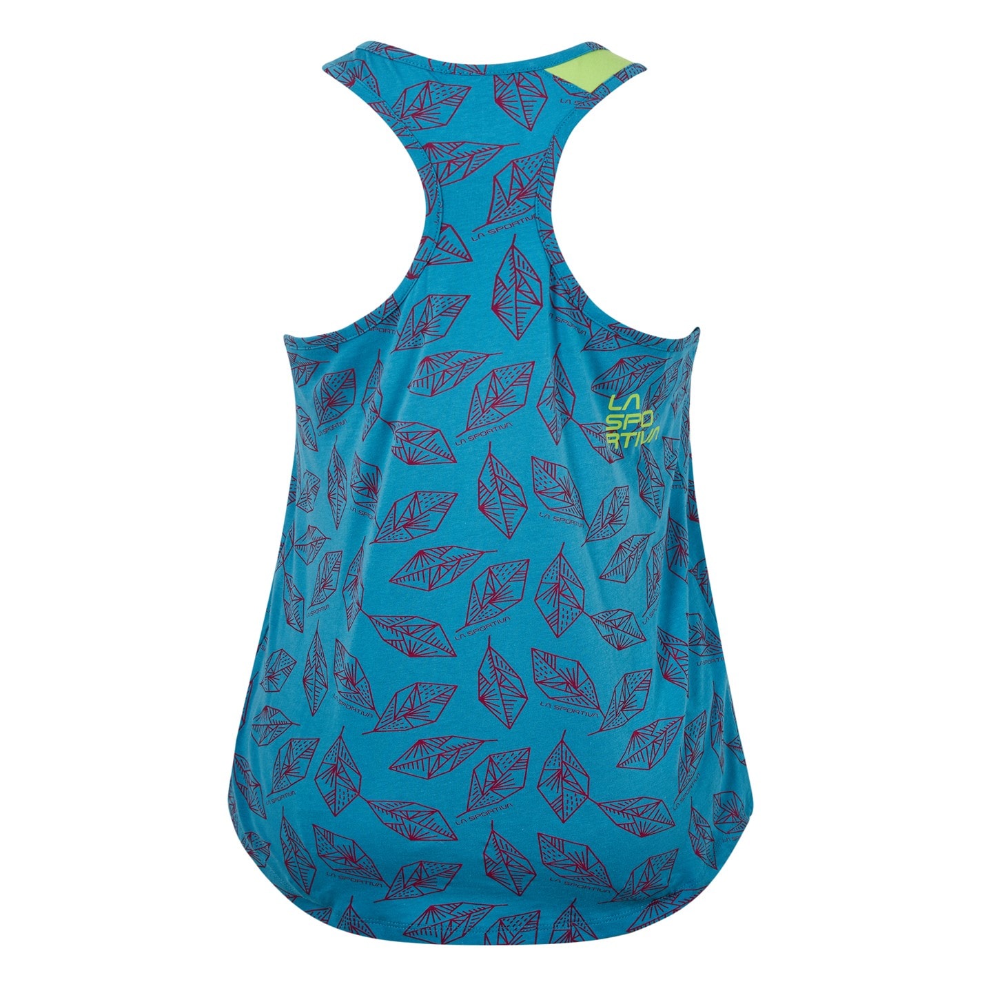 Tričko La Sportiva Topaz Red 7515707 Leaf Tank Top Ladies - 2