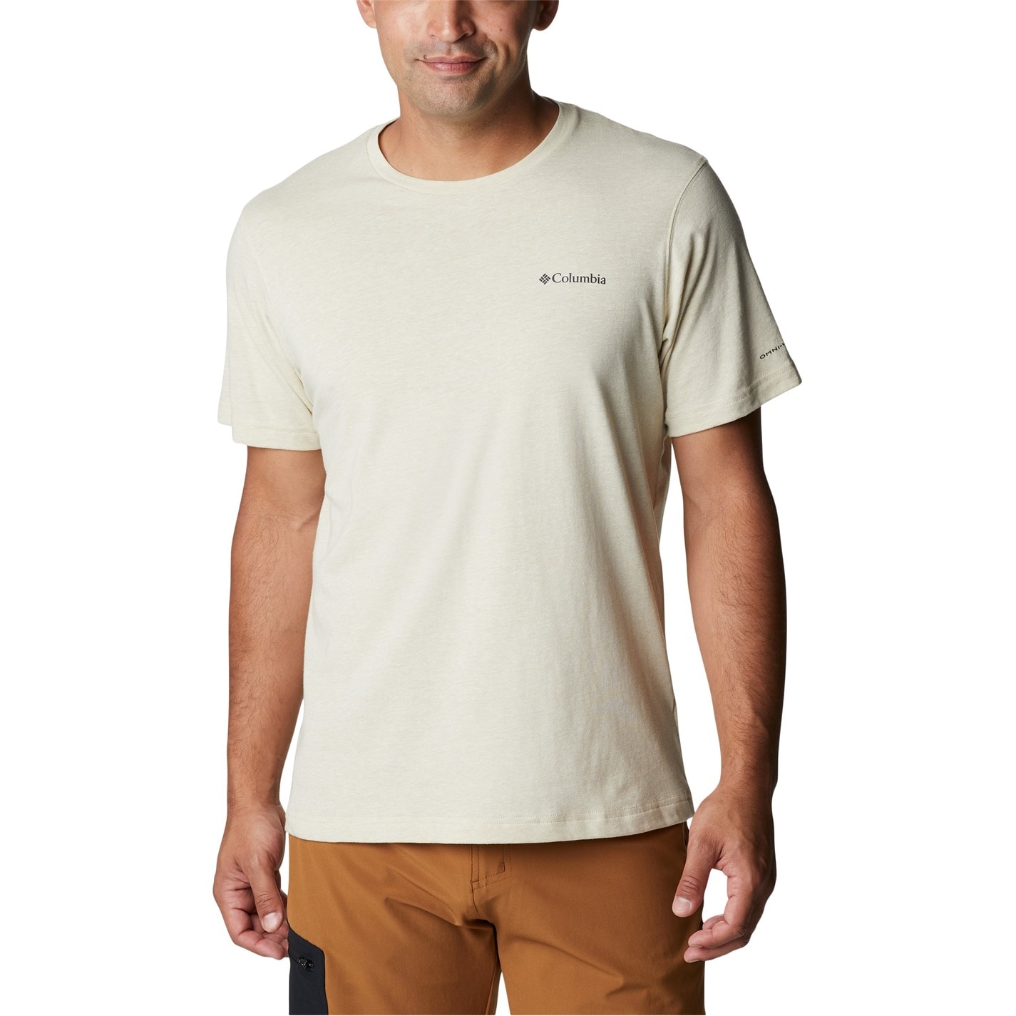 Tričko Columbia Fossil 3937849 Men's Short Sleeve Performance T-Shirt - 1