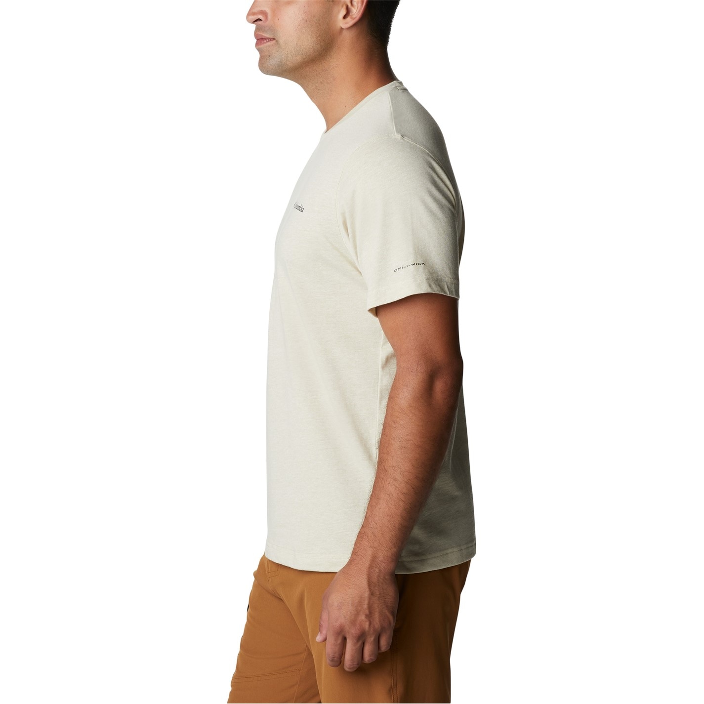 Tričko Columbia Fossil 3937849 Men's Short Sleeve Performance T-Shirt - 3