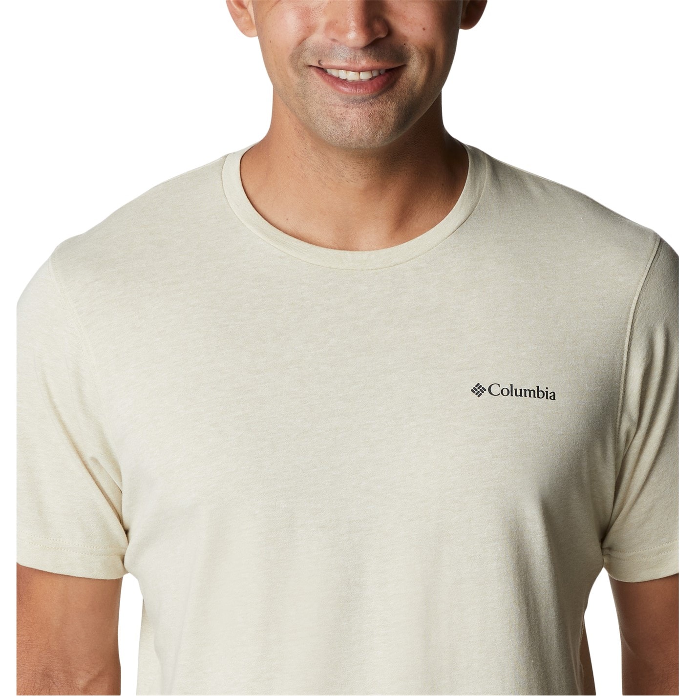 Tričko Columbia Fossil 3937849 Men's Short Sleeve Performance T-Shirt - 4