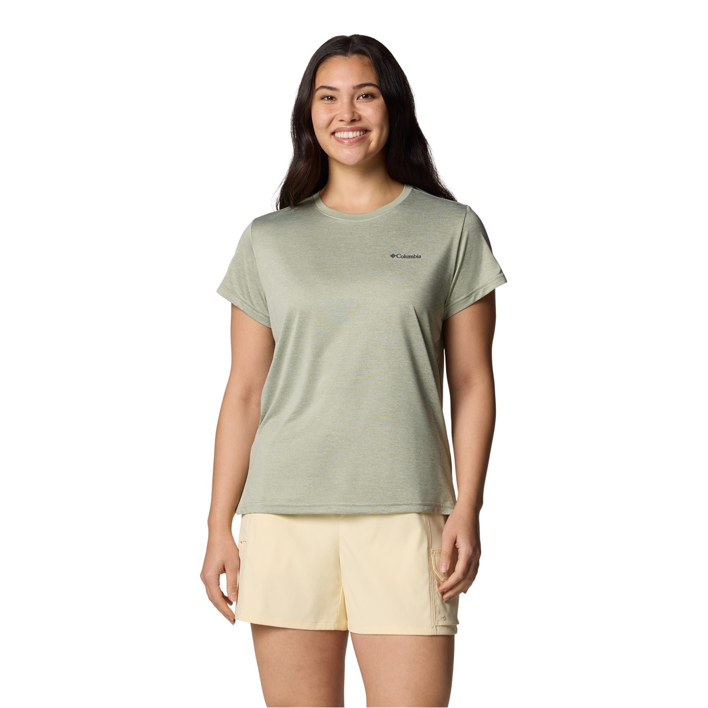 Tričko Columbia Green 167601 BlueVista Hill™ SS Crew - 1