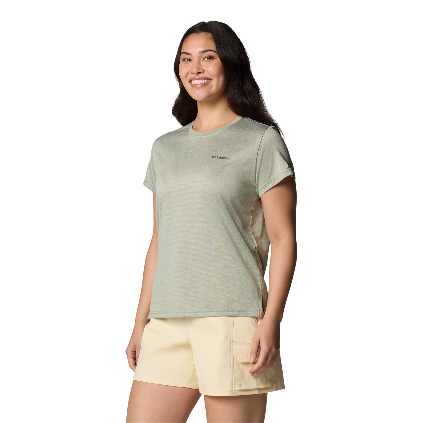 Tričko Columbia Green 167601 BlueVista Hill™ SS Crew - 3