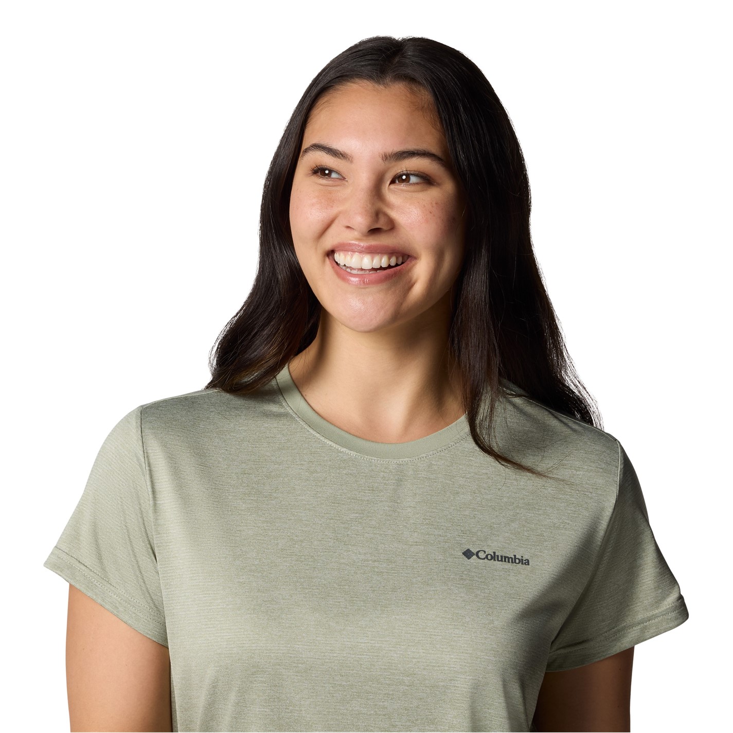 Tričko Columbia Green 167601 BlueVista Hill™ SS Crew - 4