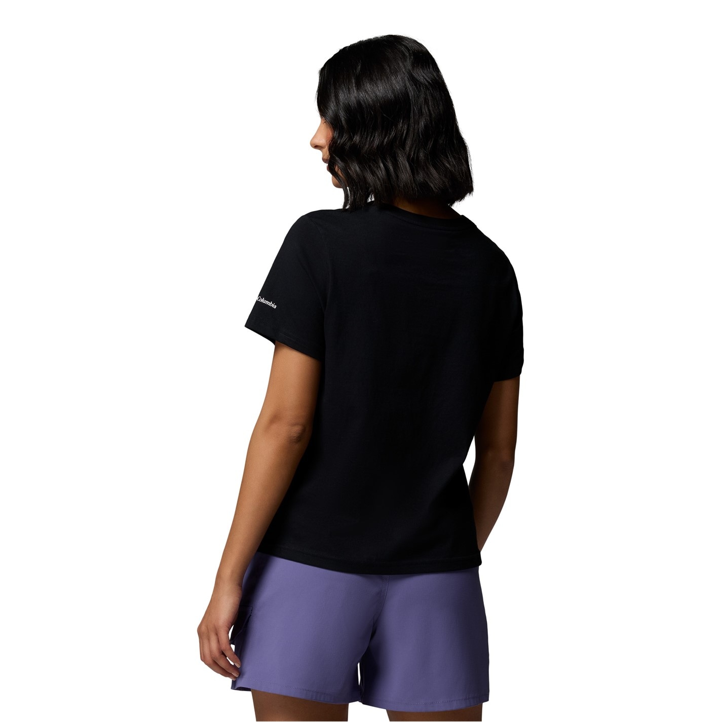 Tričko Columbia Black 7673302 Rolling Bend™ Graphic Short sleeve T - 2