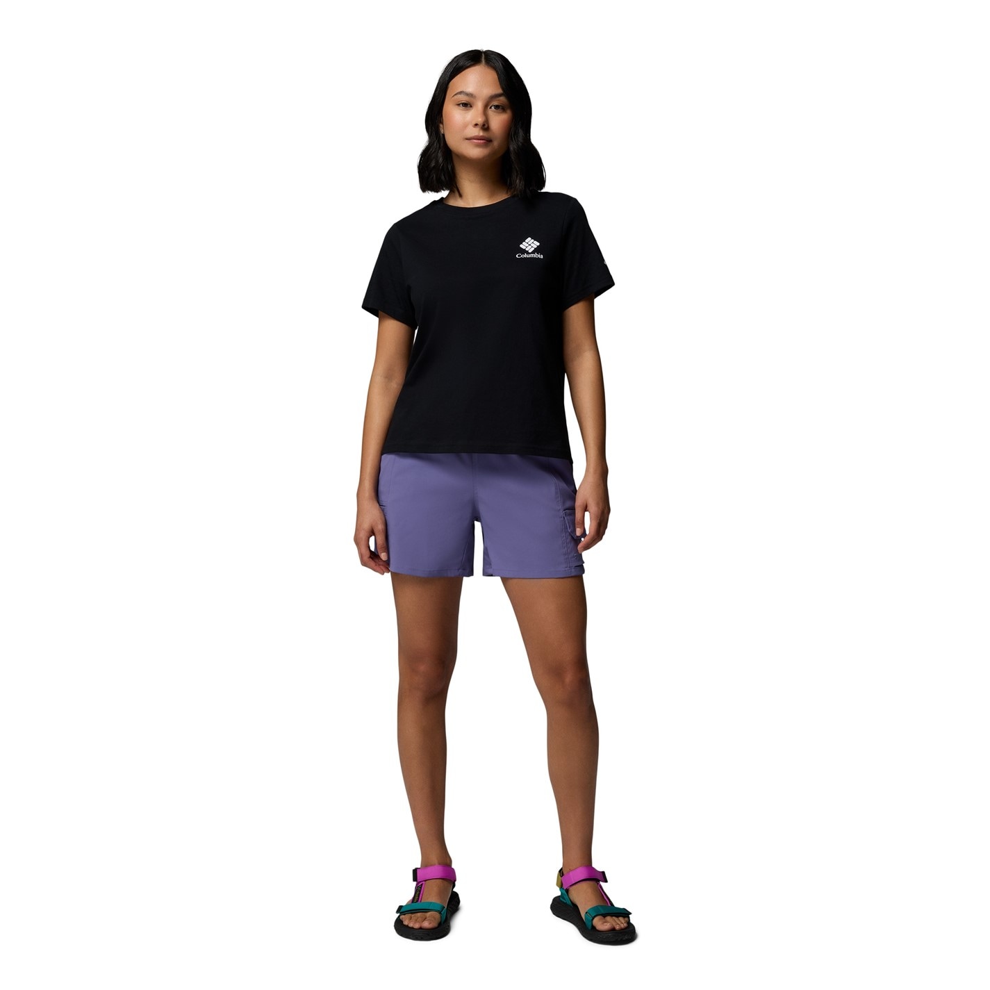 Tričko Columbia Black 7673302 Rolling Bend™ Graphic Short sleeve T - 3