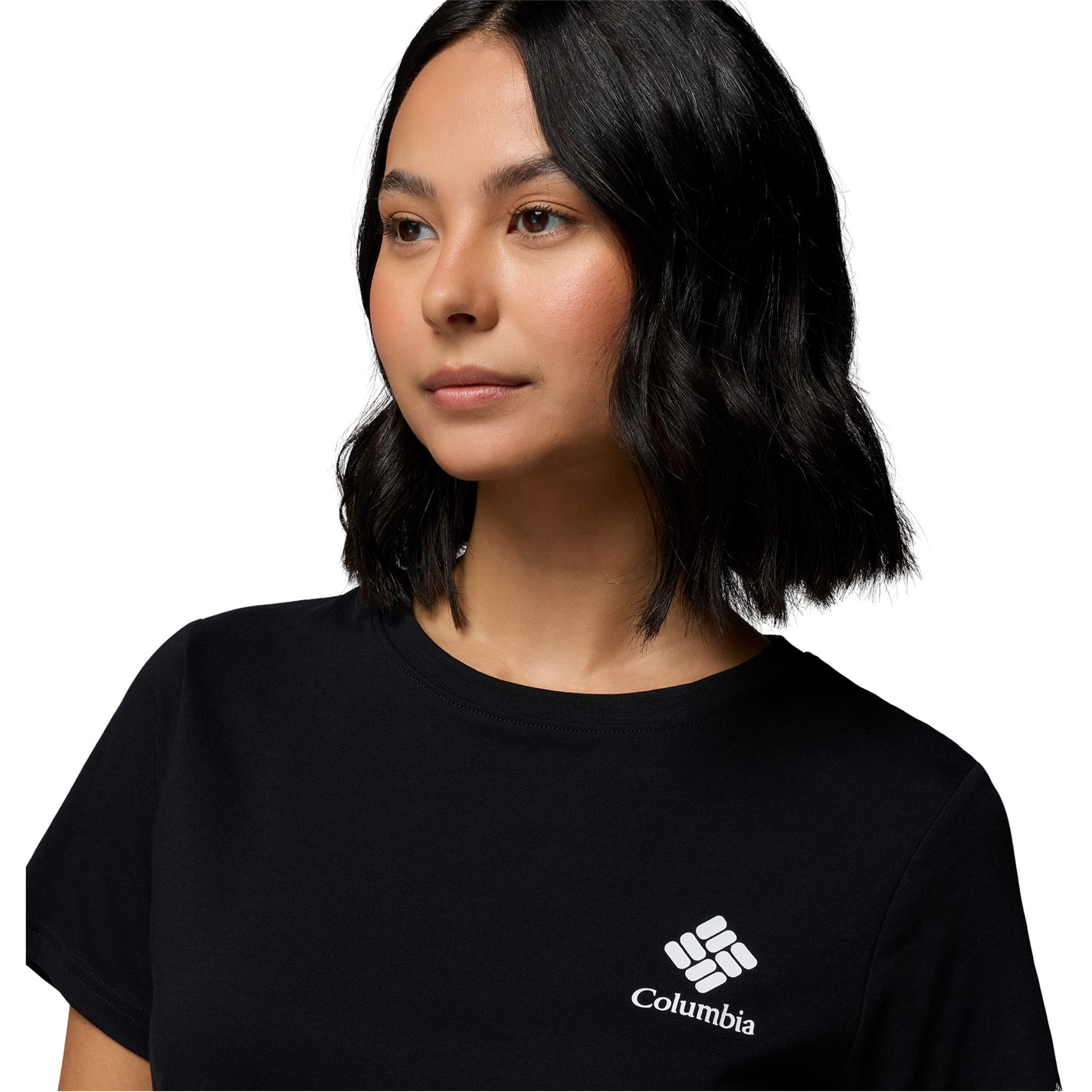 Tričko Columbia Black 7673302 Rolling Bend™ Graphic Short sleeve T - 4