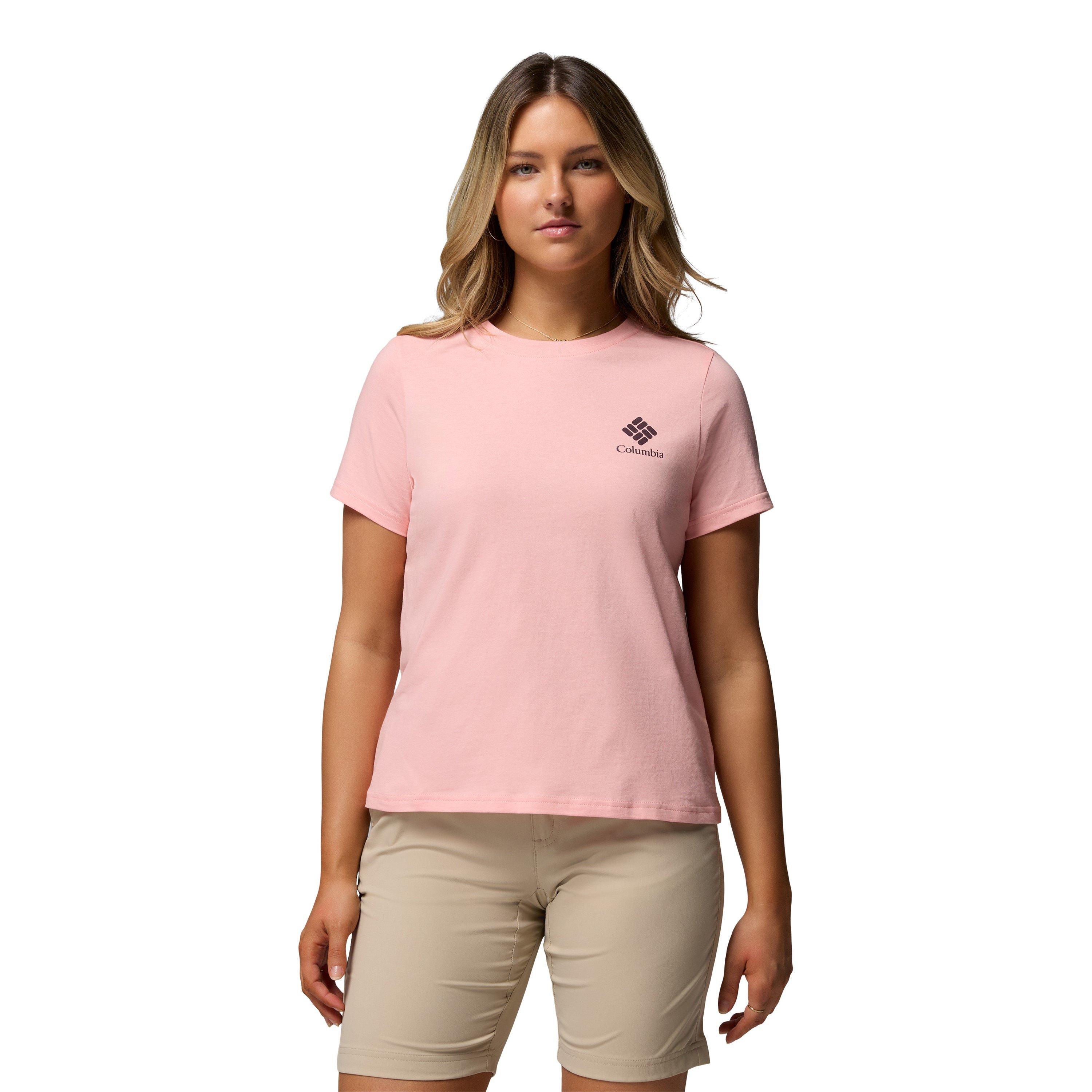 Tričko Columbia Pink 8852561 Rolling Bend™ Graphic Short sleeve T - 1