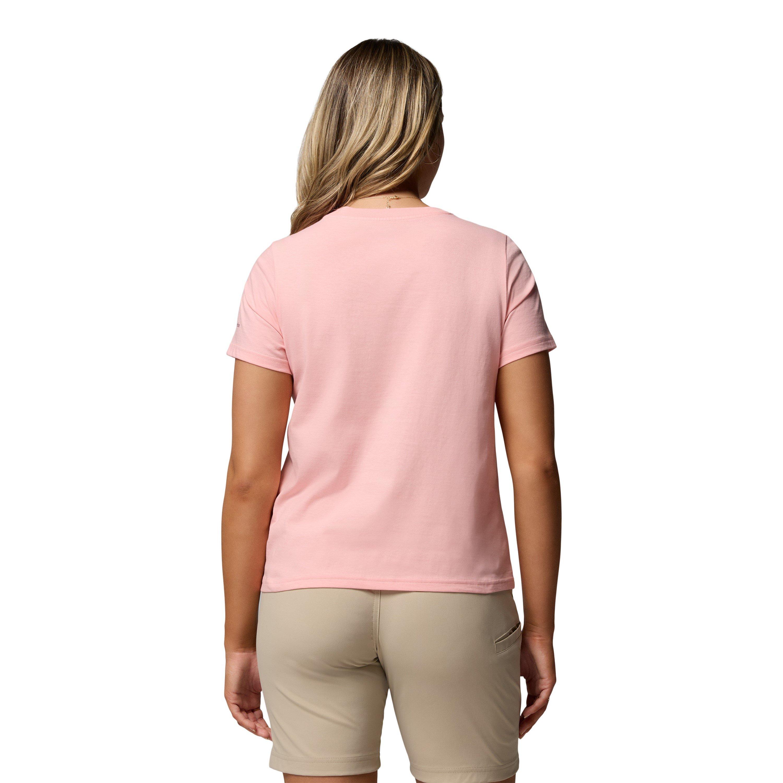 Tričko Columbia Pink 8852561 Rolling Bend™ Graphic Short sleeve T - 2