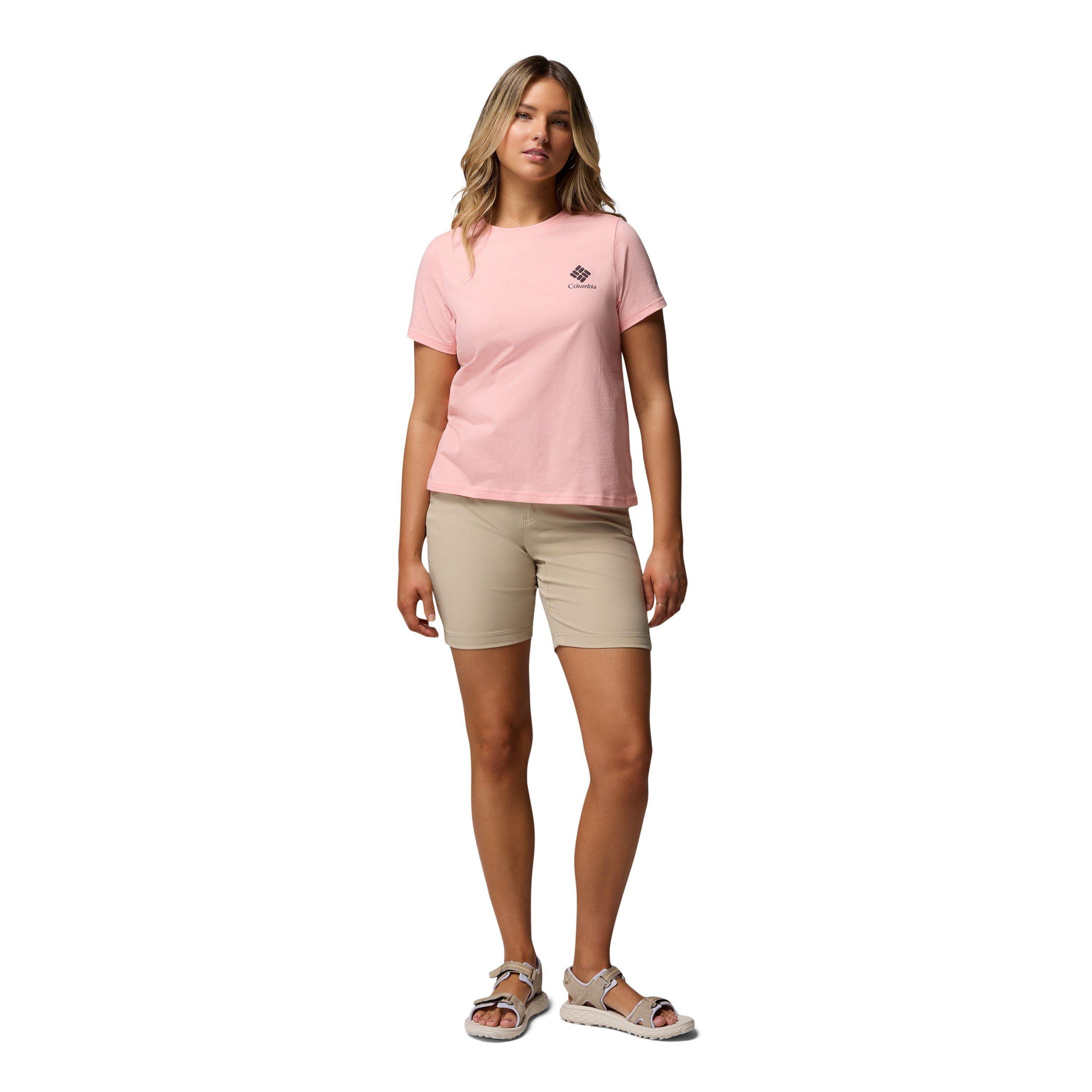Tričko Columbia Pink 8852561 Rolling Bend™ Graphic Short sleeve T - 3