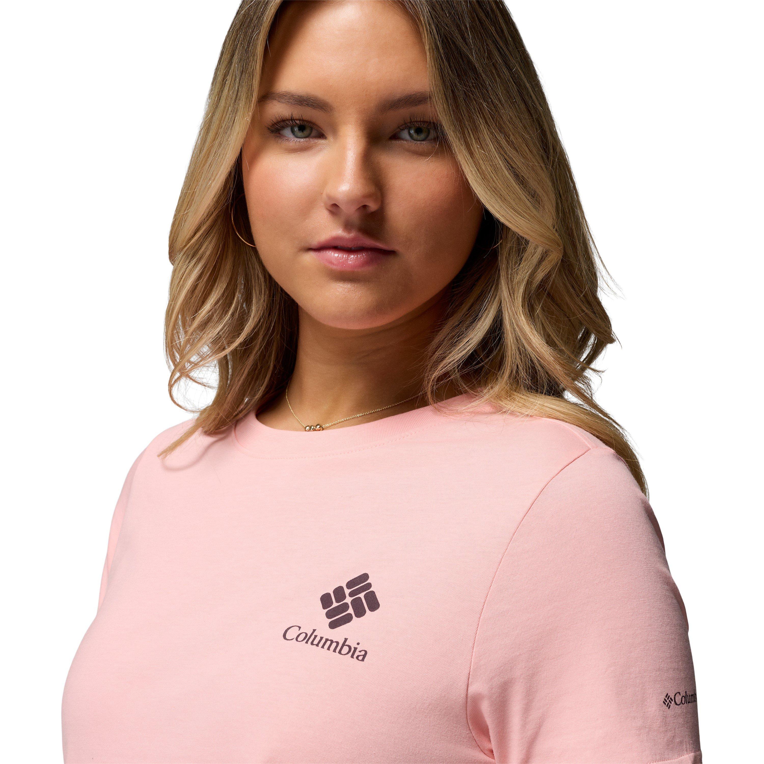 Tričko Columbia Pink 8852561 Rolling Bend™ Graphic Short sleeve T - 4
