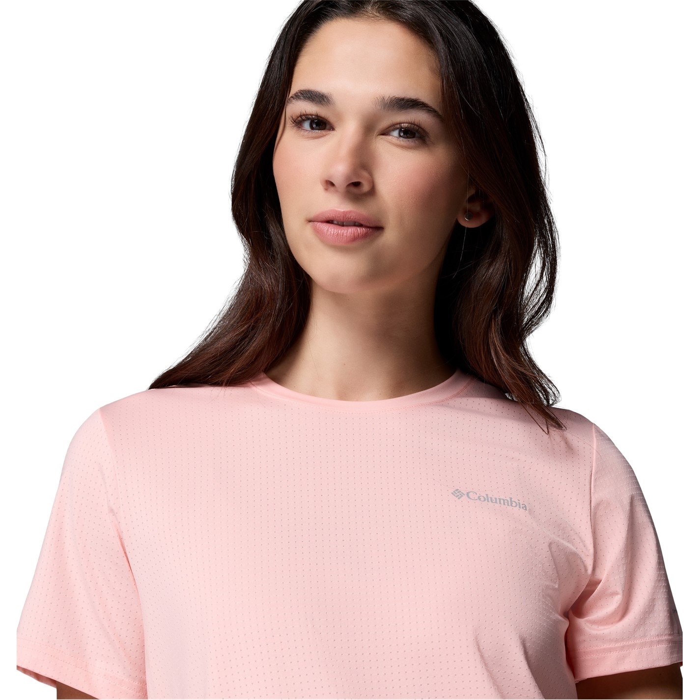 Tričko Columbia Blue 9785233 Women's Short Sleeve Performance T-Shirt - 3