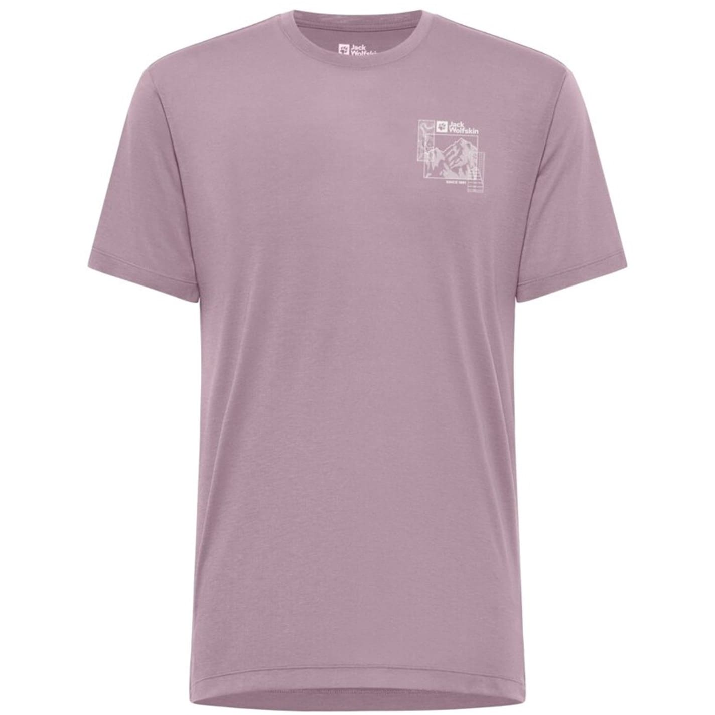 Tričko Jack Wolfskin Wild Blossom 8056602 Men's JW Vonnan Long-Sleeve Performance T-Shirt - 1