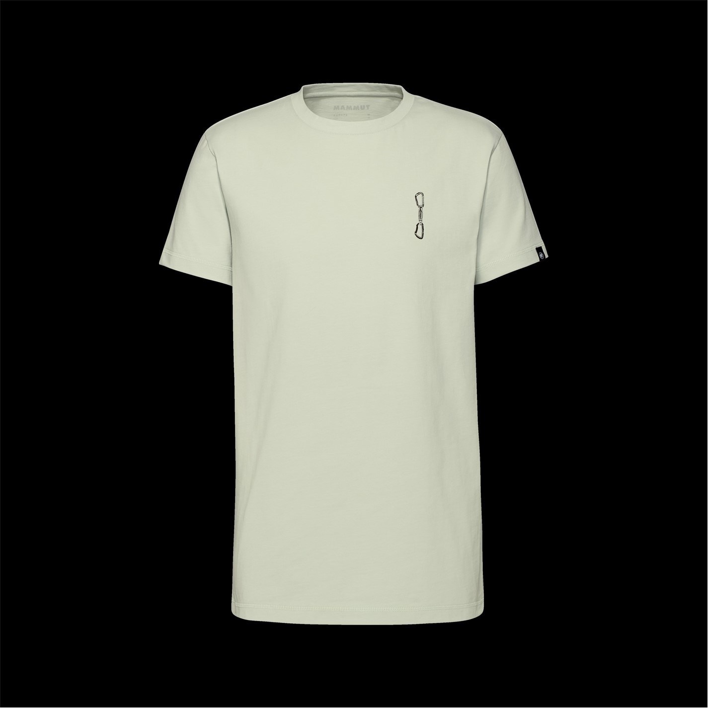 Tričko Mammut Silver sage 3508938 Men's Massone Short-Sleeve Performance T-Shirt - 2