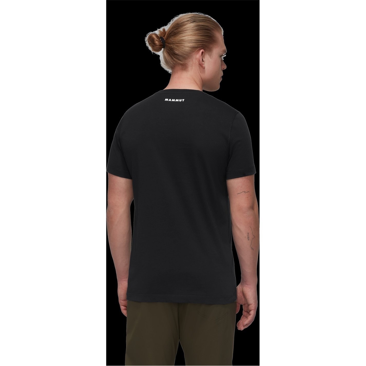Tričko Mammut Black 1904763 Core T-Shirt Mens - 2